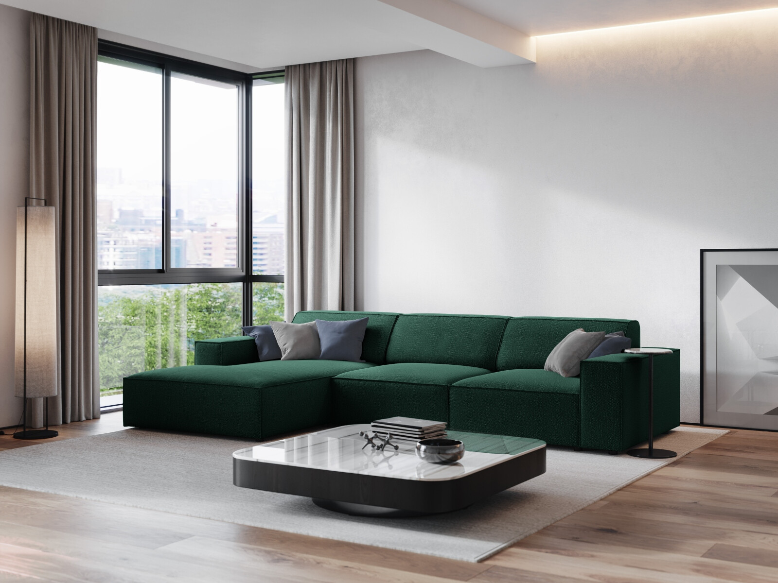 Stūra dīvāns Lomcalu 102 (Megan 359)