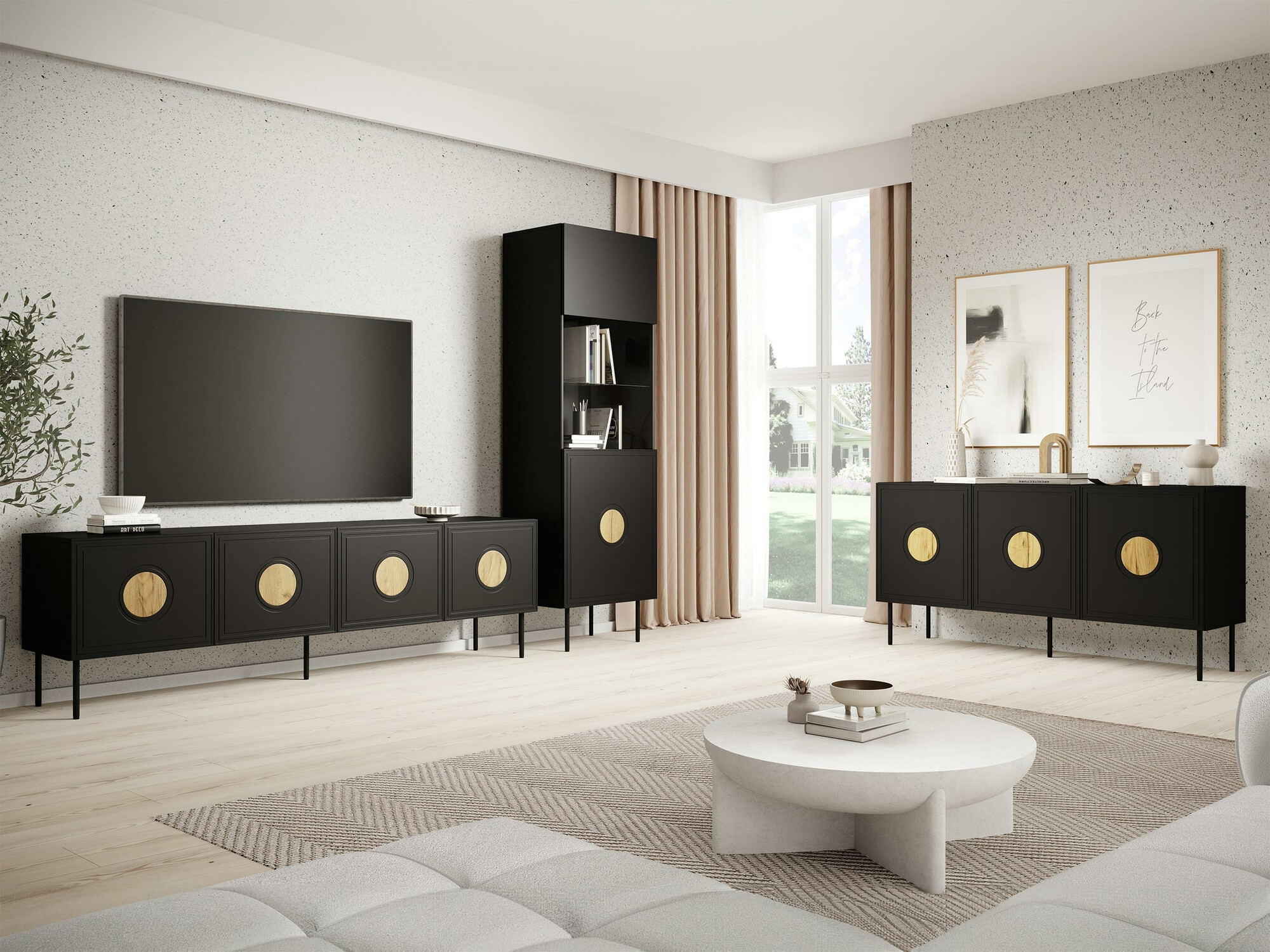 TV galds Domromi 102