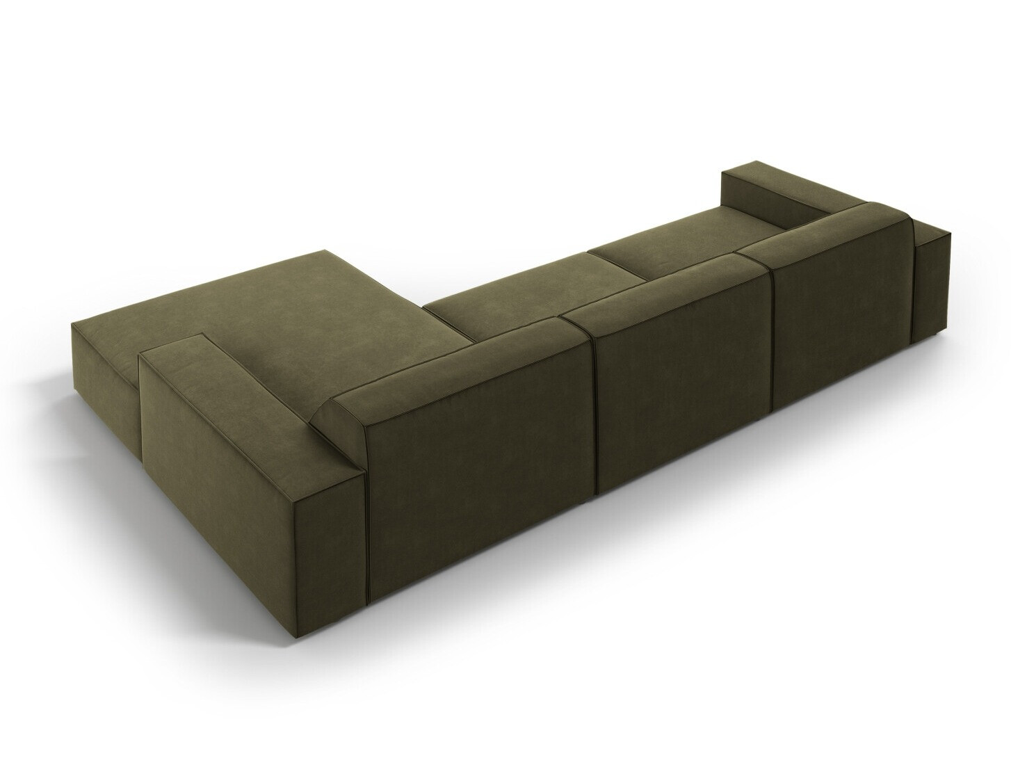 Угловой диван Lomcalu 102 (Bluvel 77)