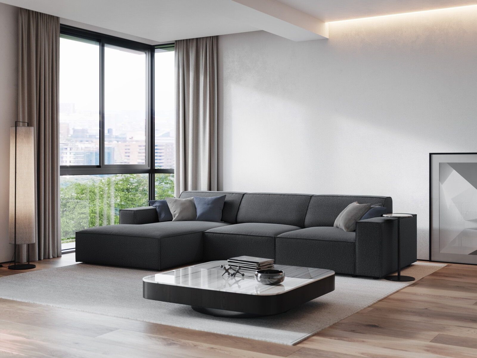 Угловой диван Lomcalu 102 (Megan 367)