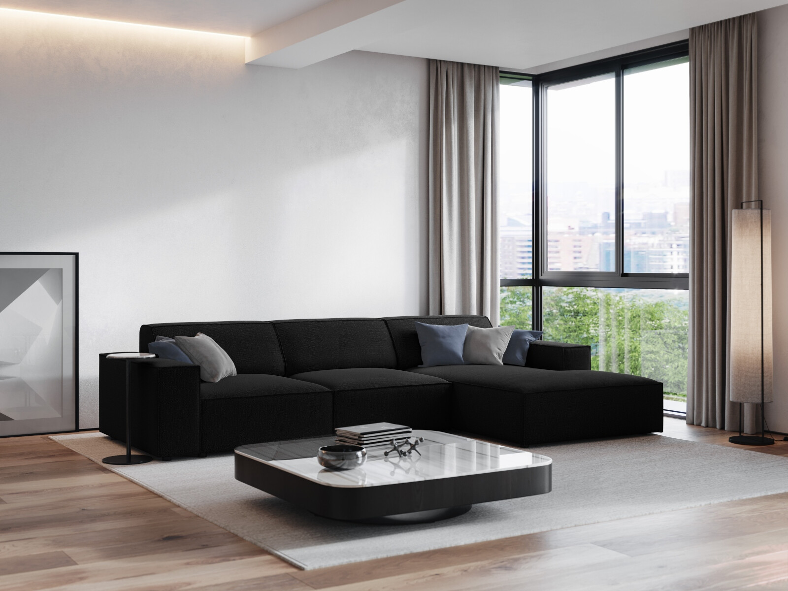 Угловой диван Lomcalu 102 (Megan 368)