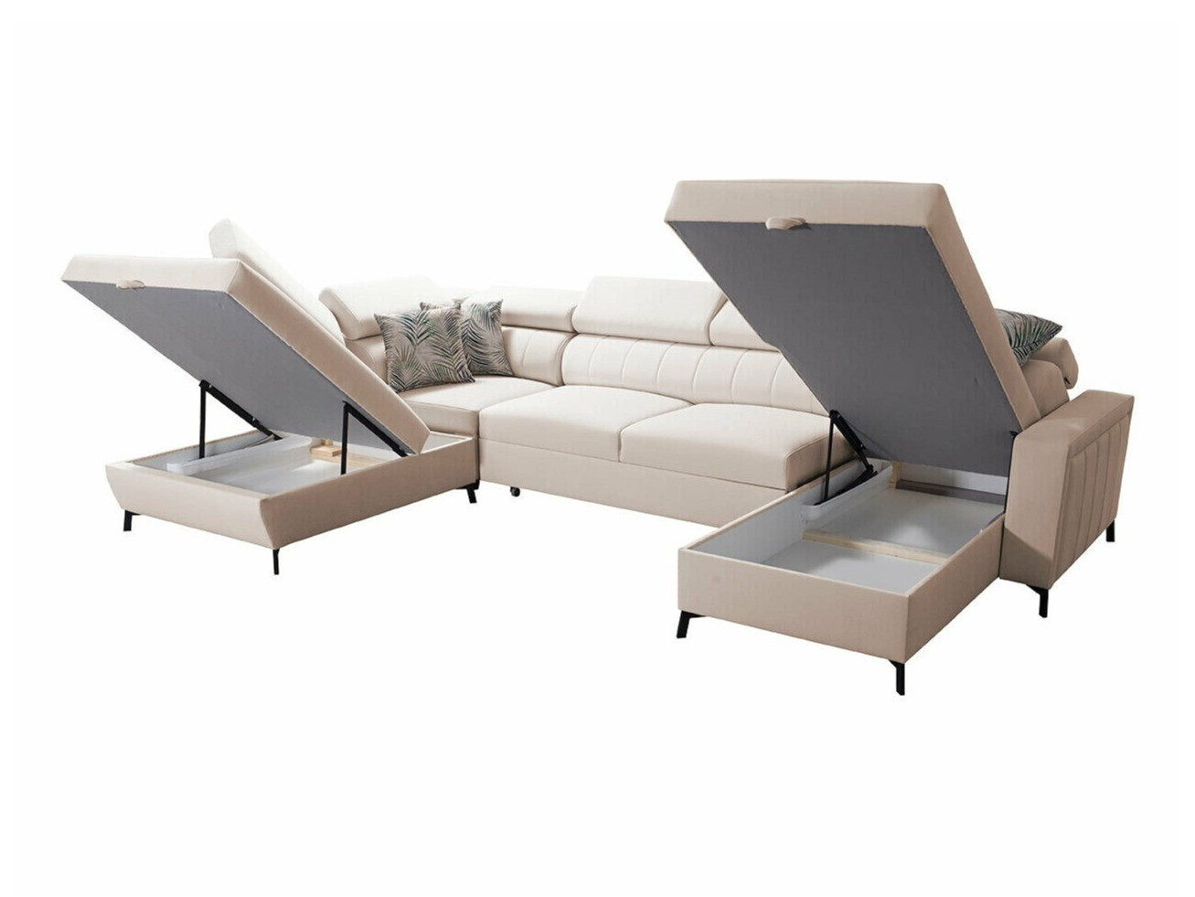 Угловой диван Sarasota 158 (Mono 242 + Botanical 36)