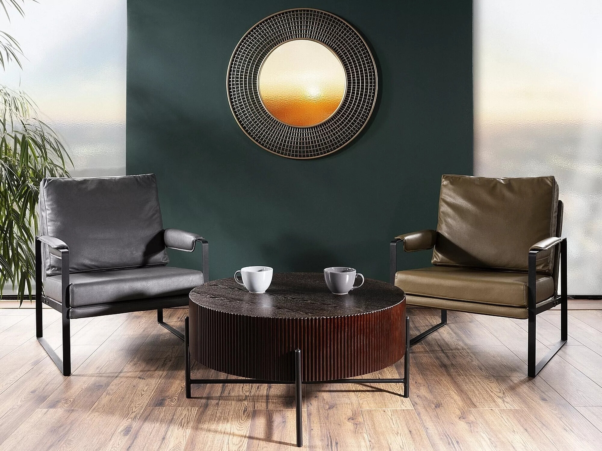 Žurnālu galdiņš Detroit 534