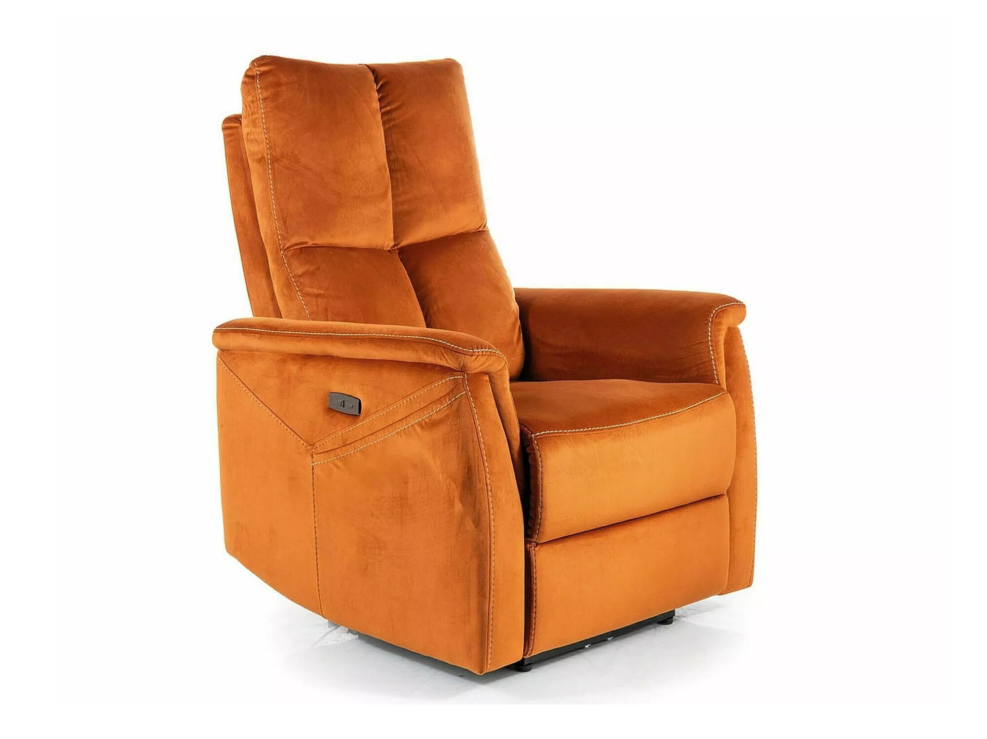 Atpūtas krēsls reglainer Detroit 535 (Oranžs)