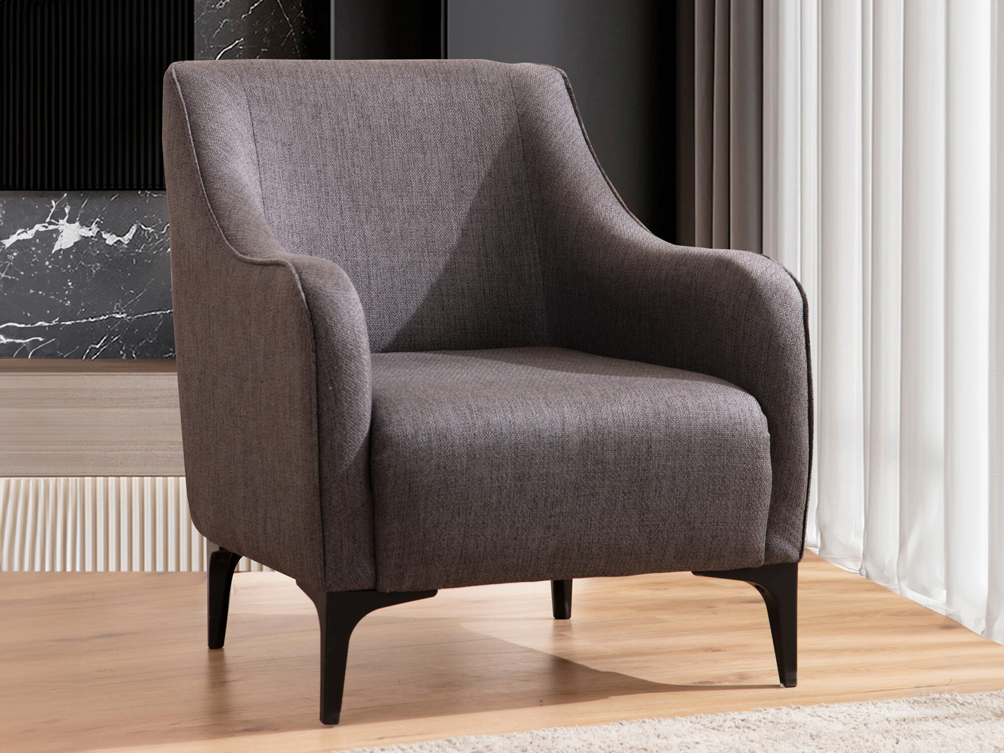 Кресло Altadena 203 (Тёмно-серый)