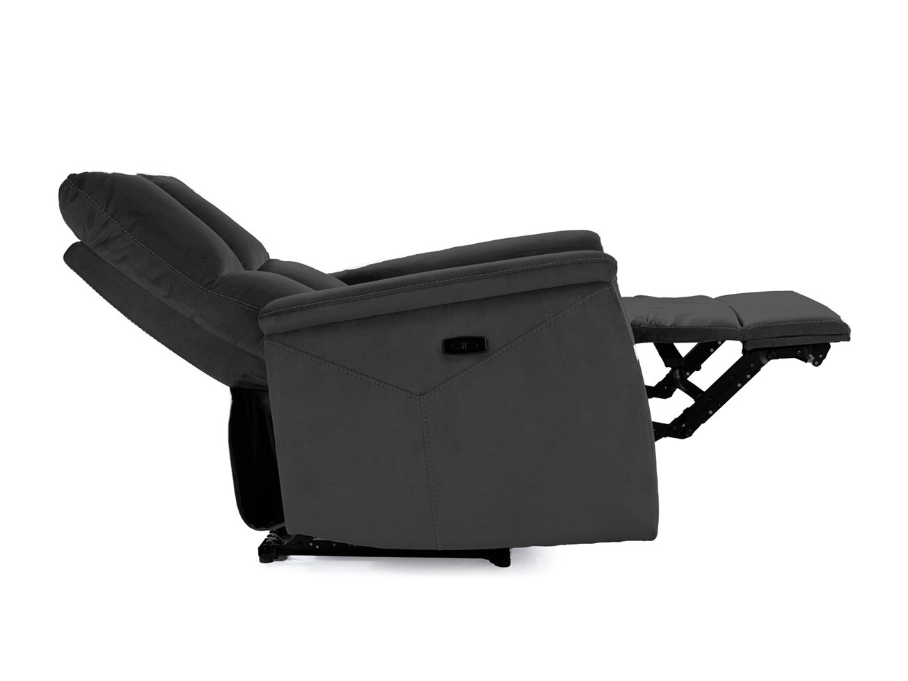 Krēsls reglainer Detroit 535 (Melns)