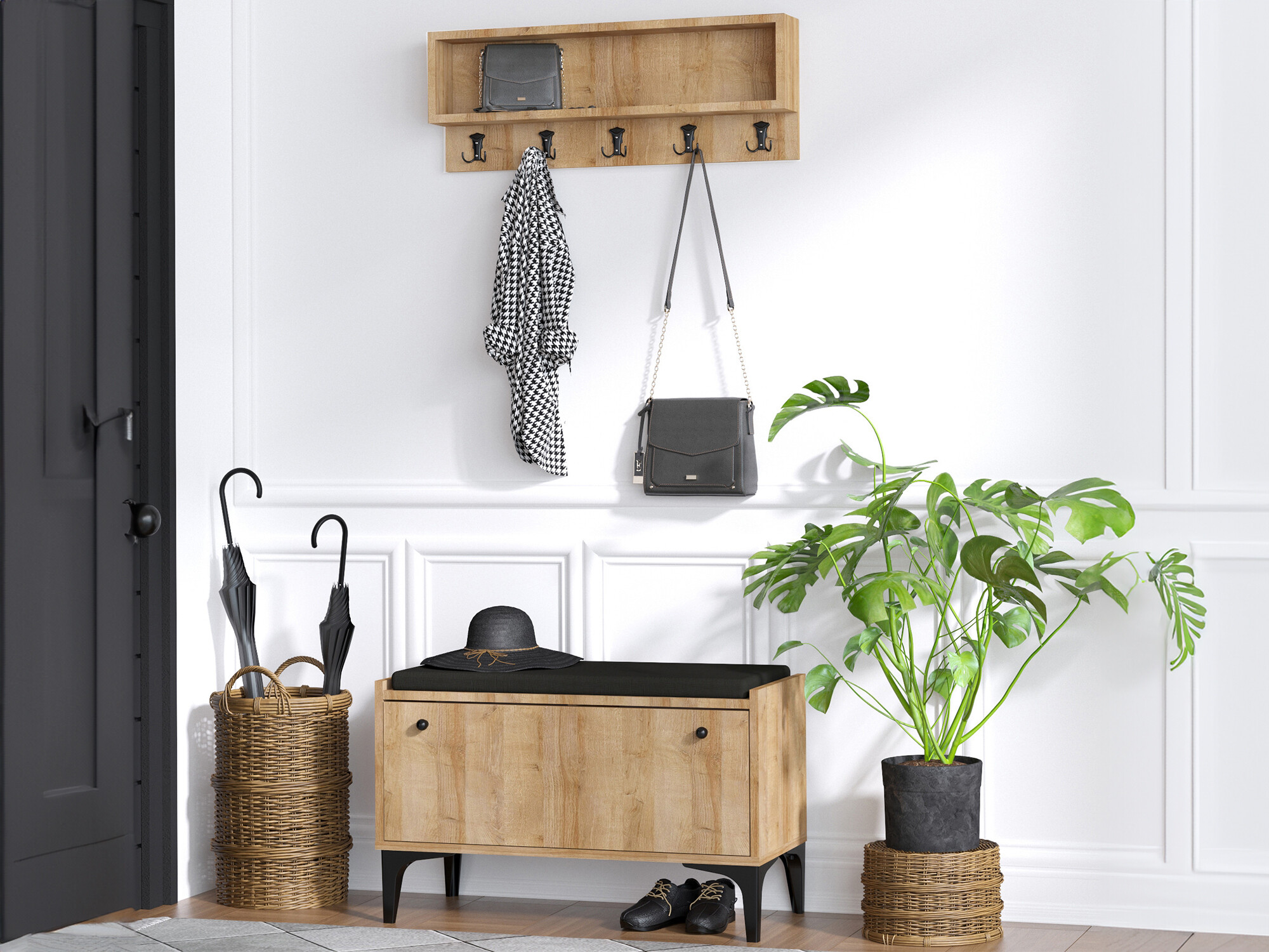 Priekšnama komplekts Kailua 304