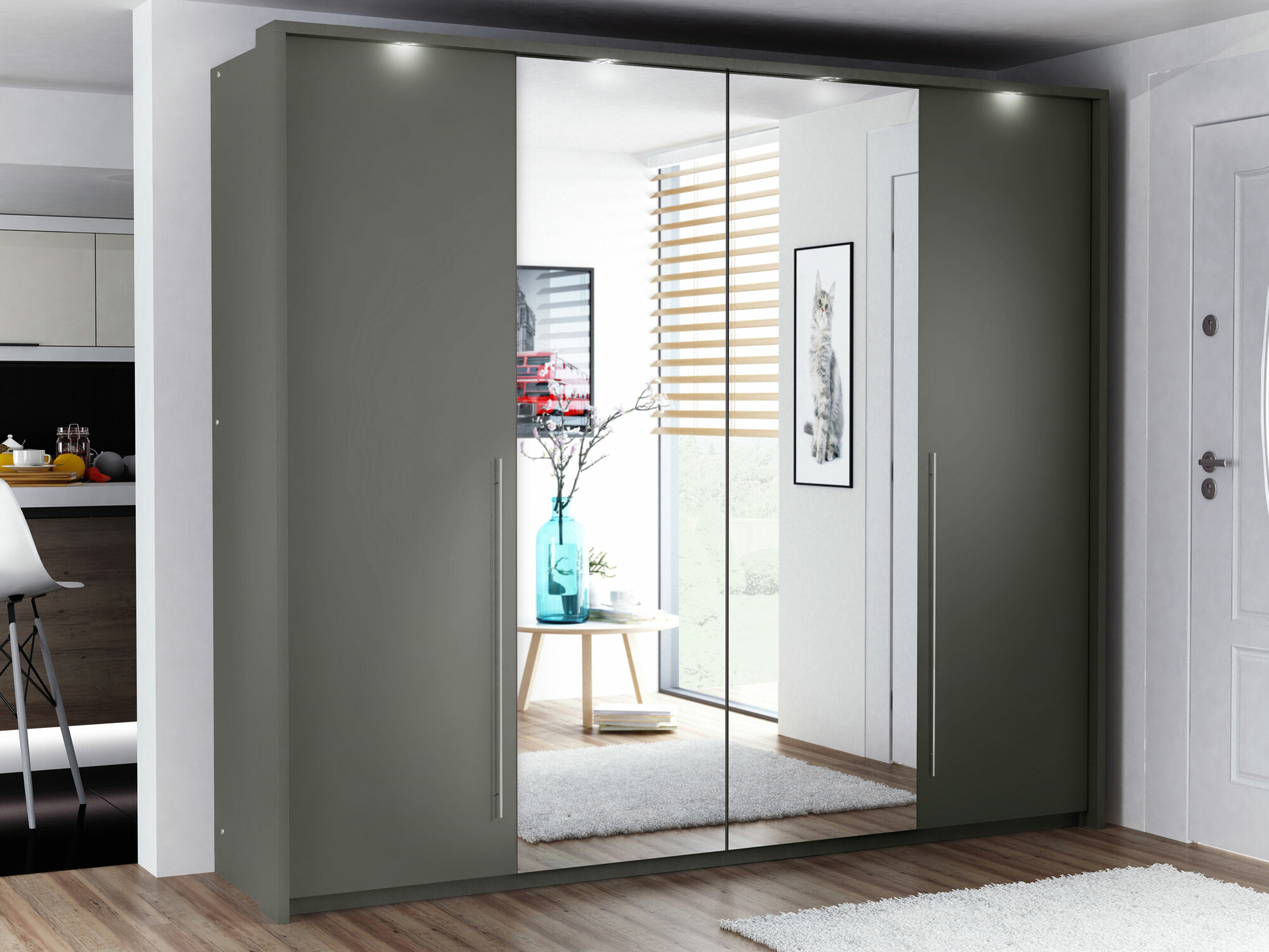 Шкаф Honolulu 121 (Lava)