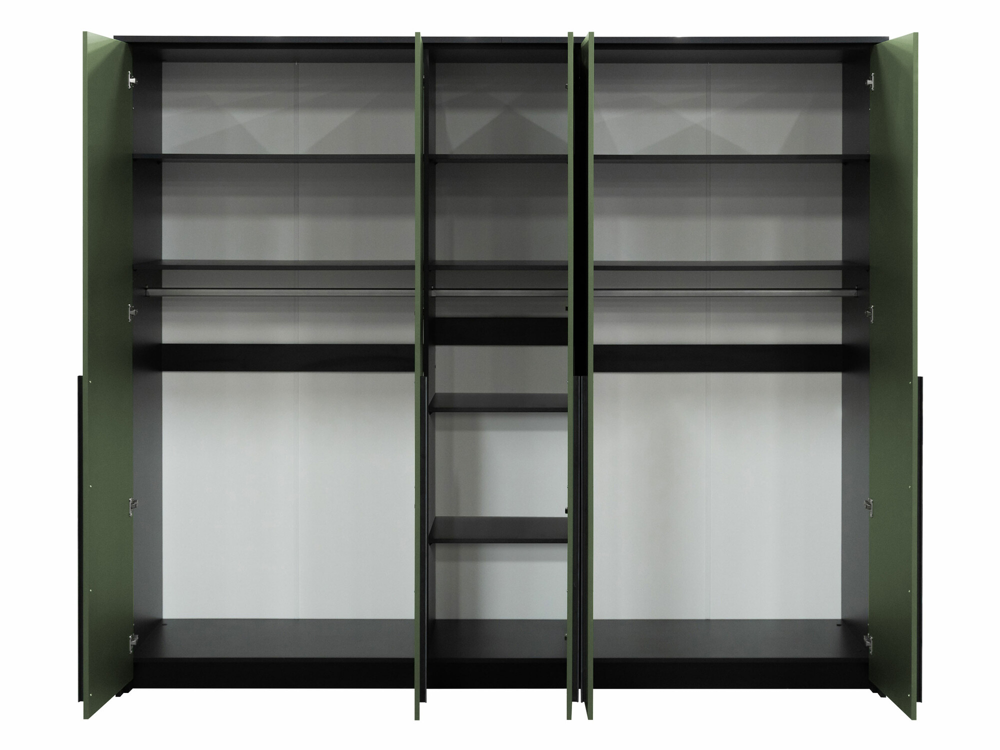 Skapis Calcalo 102 (Balts)