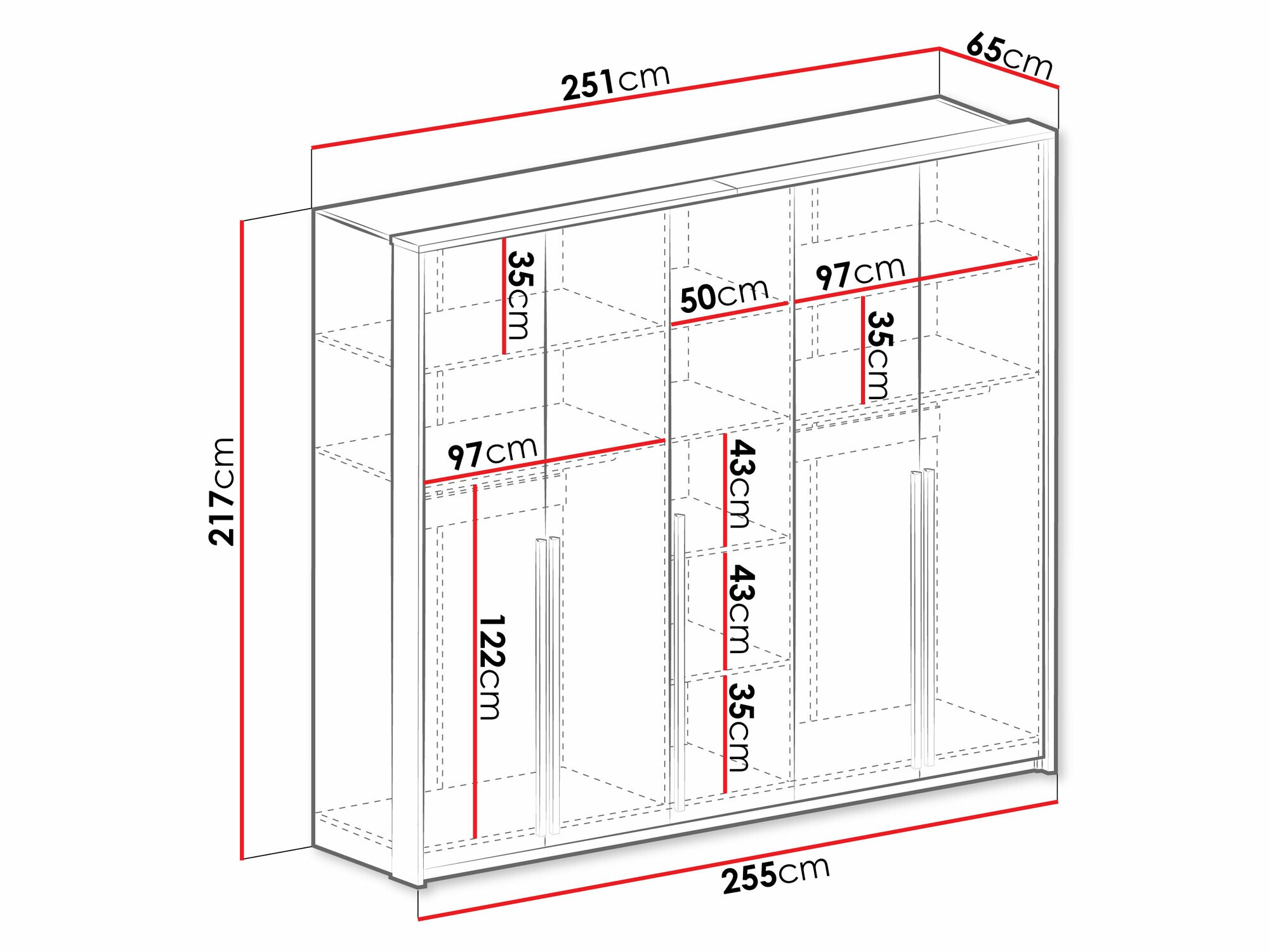 Skapis Calcalo 102 (Bēšs)