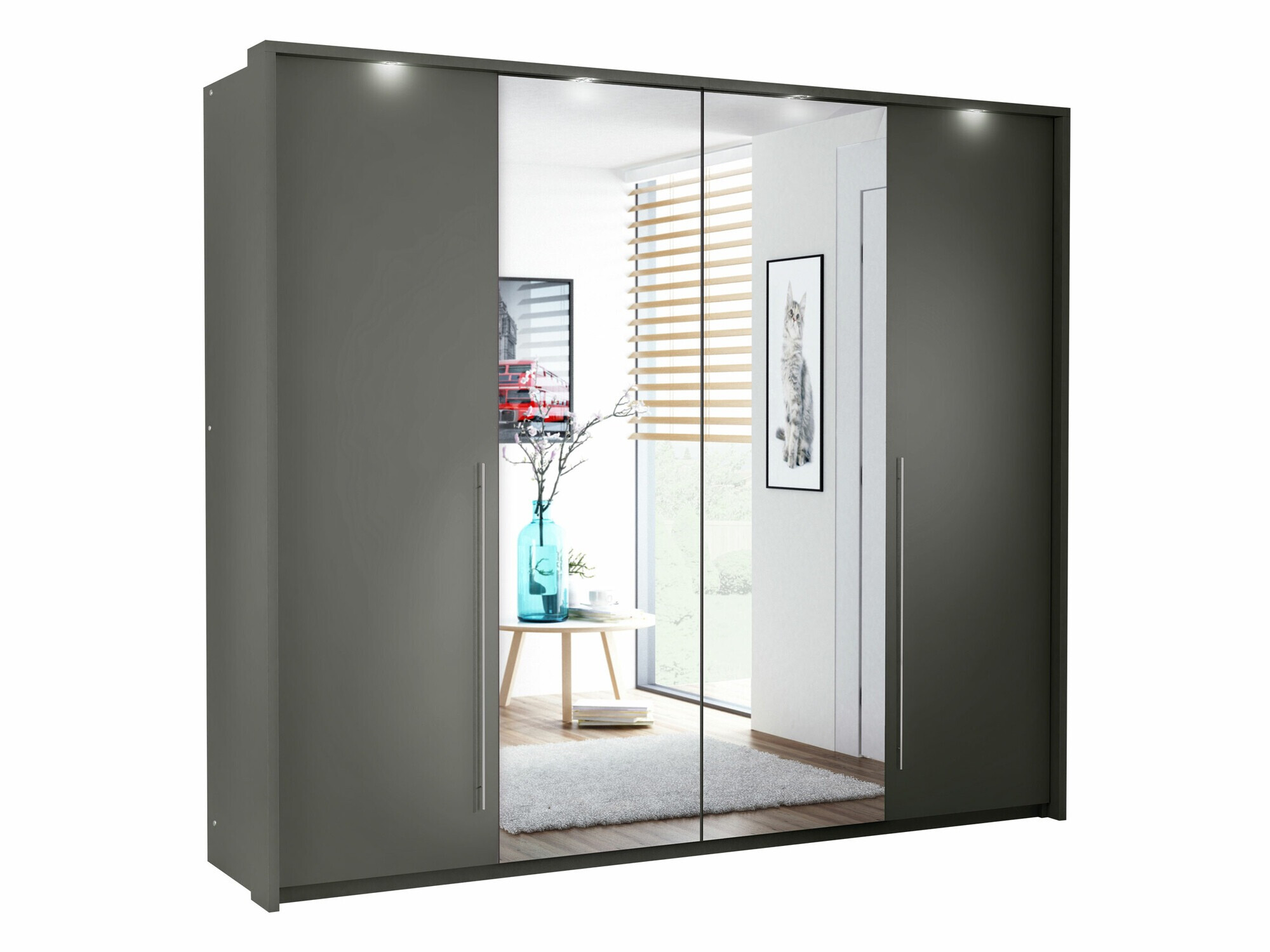 Skapis Honolulu 121 (Lava)