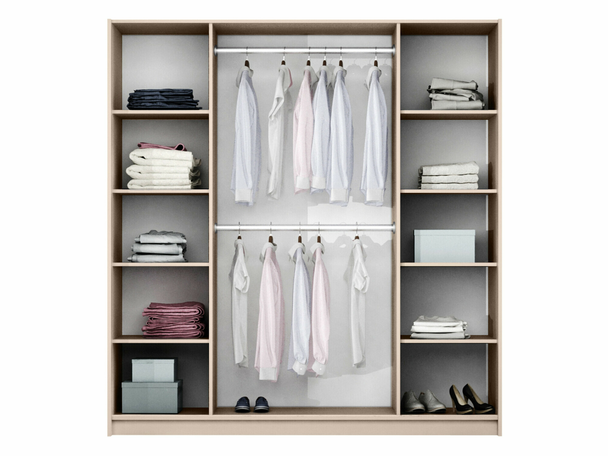 Skapis Honolulu 237 (Balts)