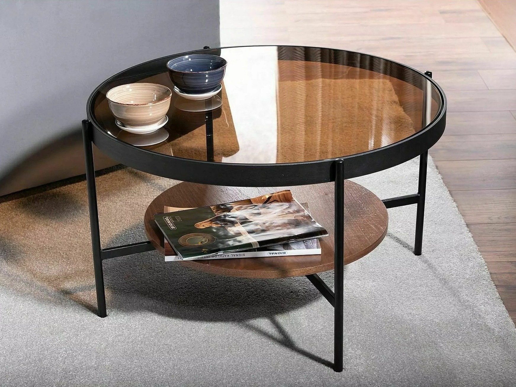 Žurnālu galdiņš Detroit 537