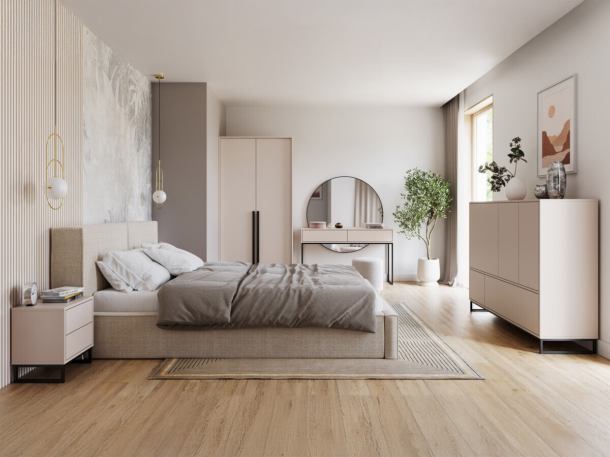 Konsole Calcalo 103 (Beige)