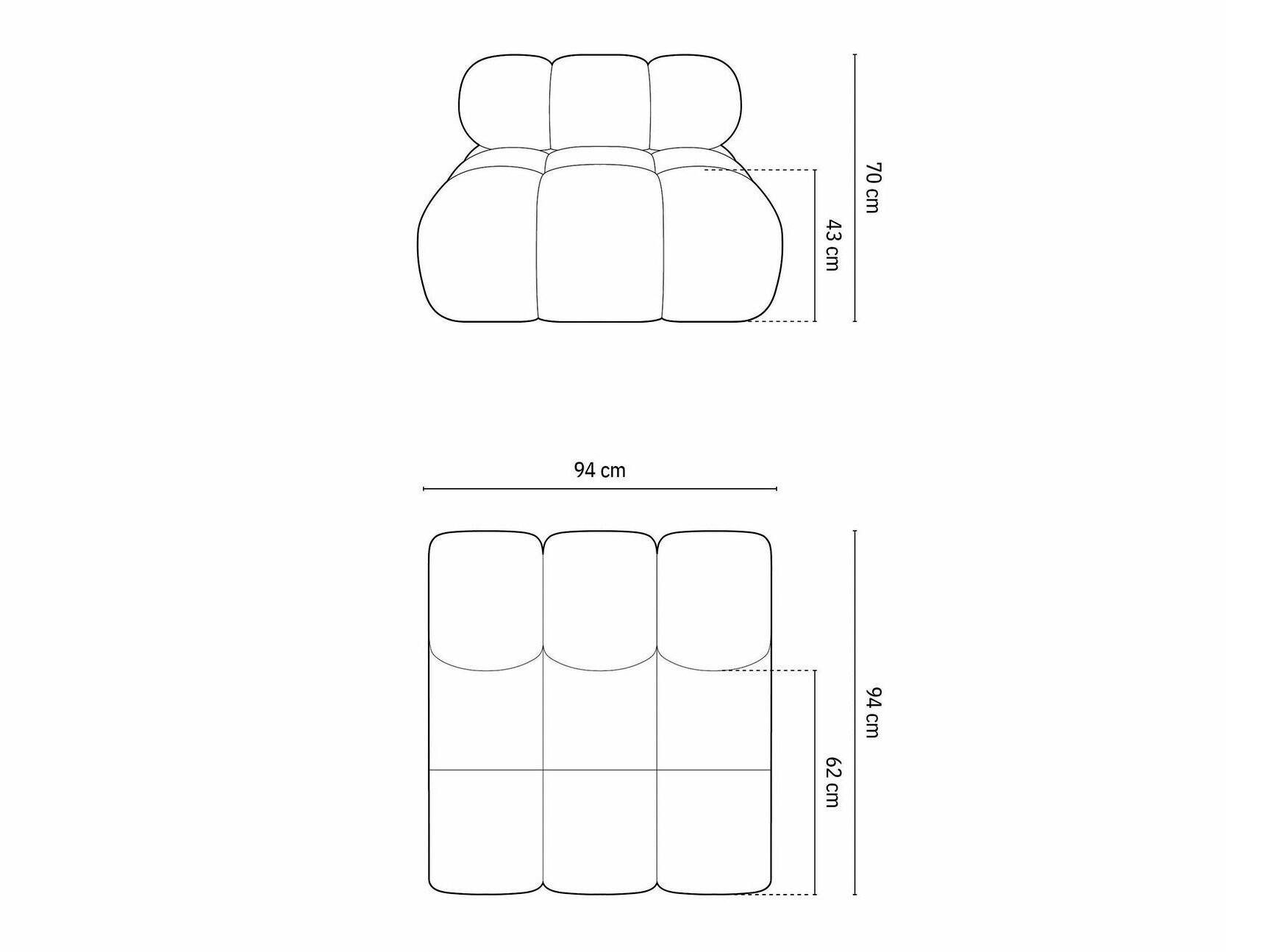 Krēsls Caltenu 101 (Riviera 41)