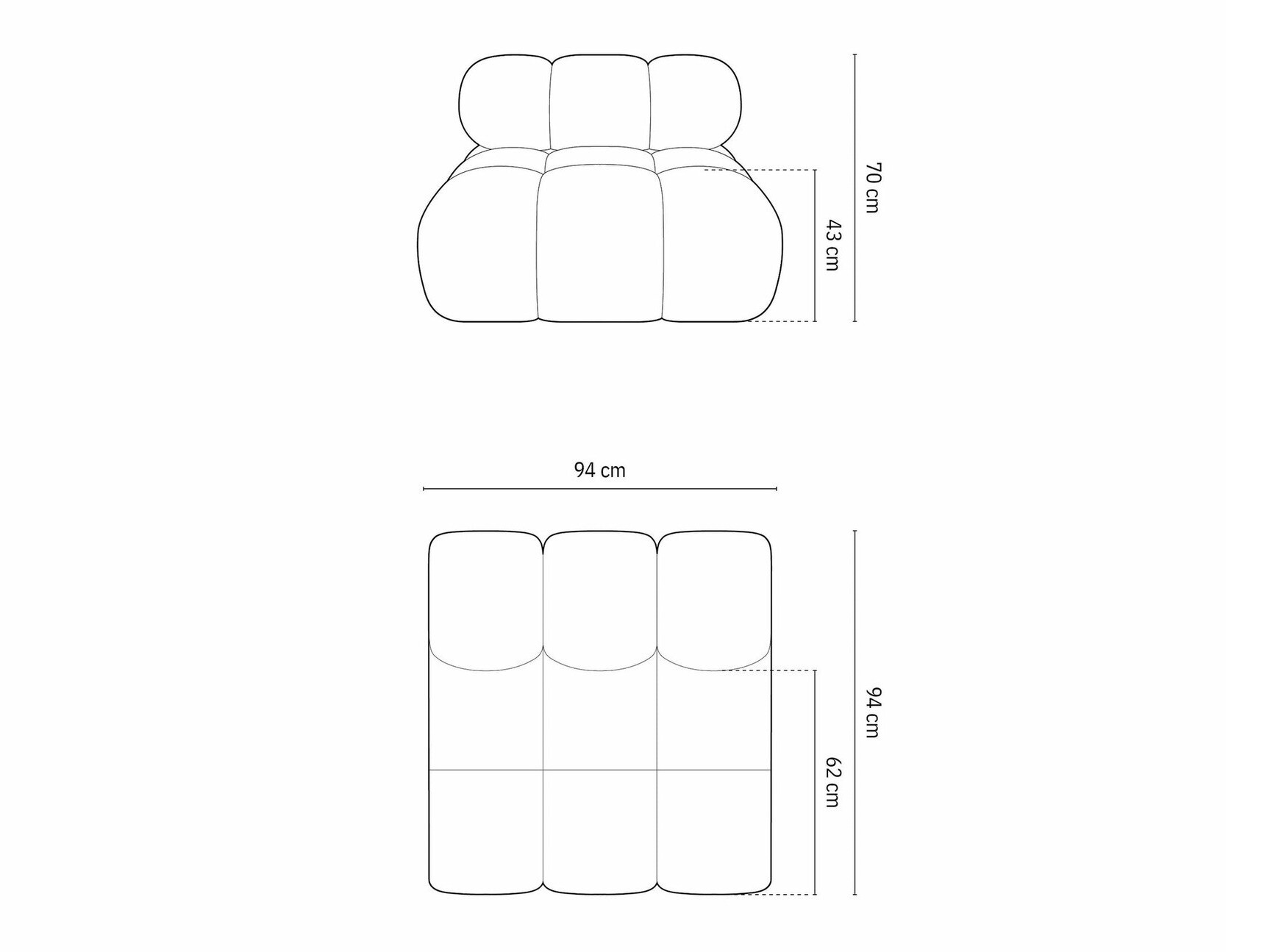 Krēsls Caltenu 101 (Riviera 87)