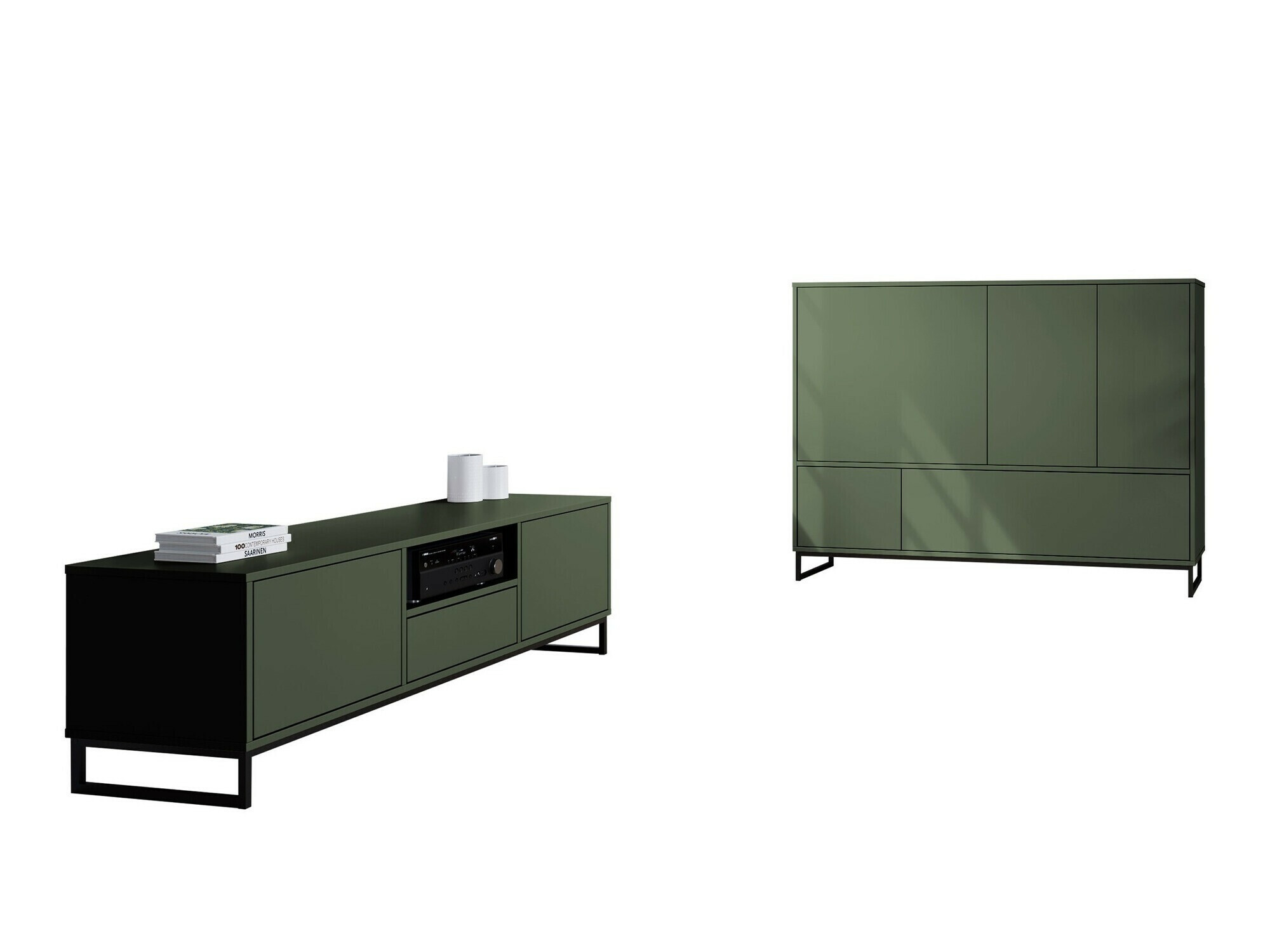 Набор для гостиной Calcalo 109 (Зелёный)