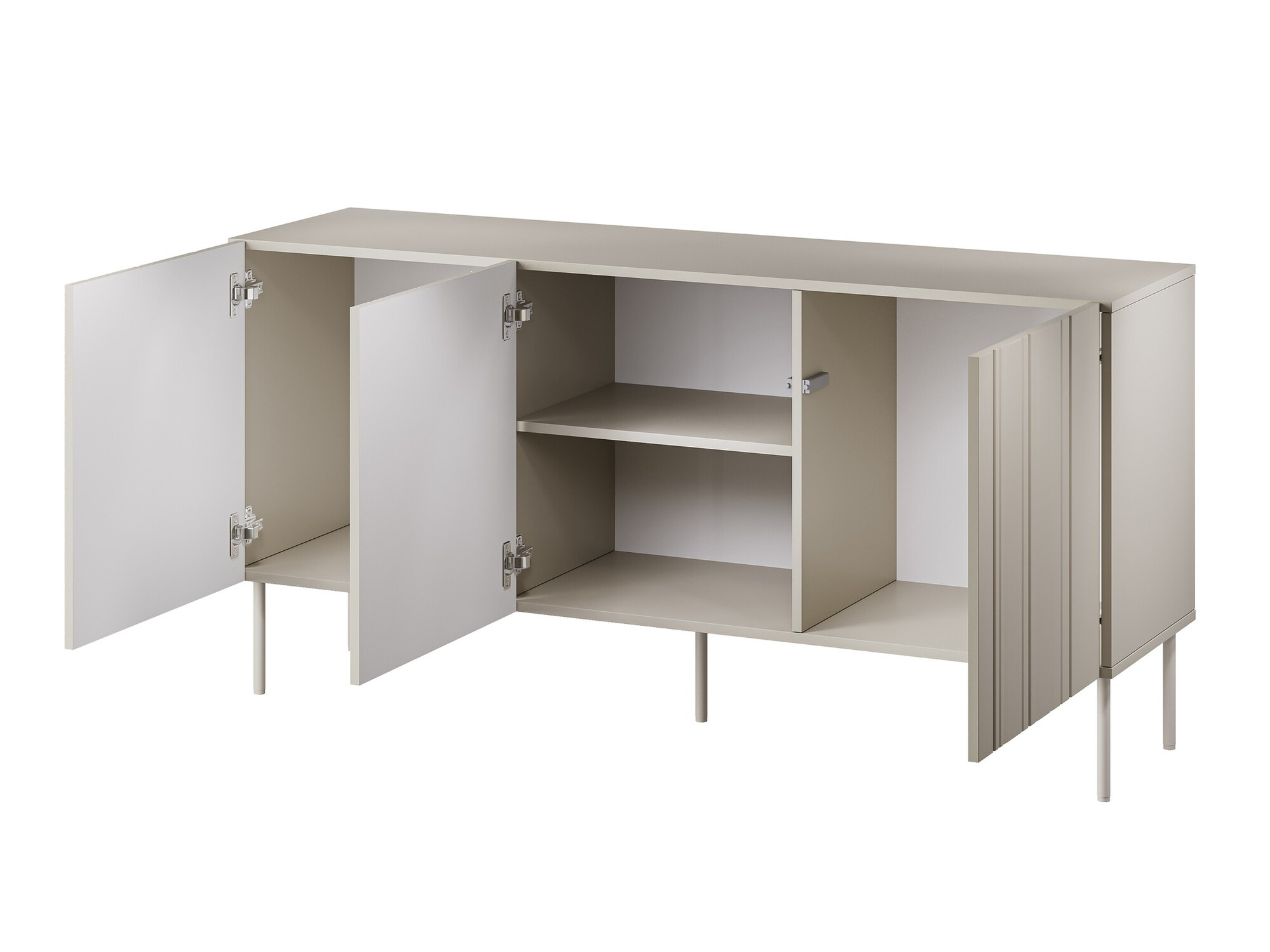 Набор для гостиной Evavese 105 (Чёрный)