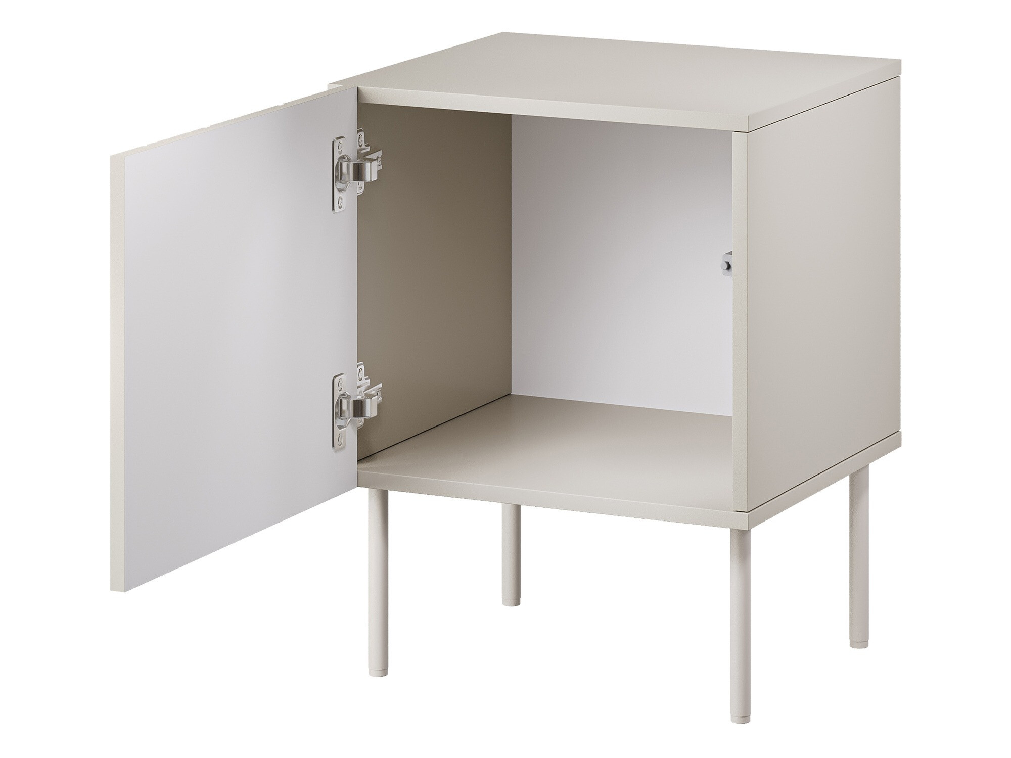 Naktsgaldiņu komplekts Evavese 104 (Bēšs)