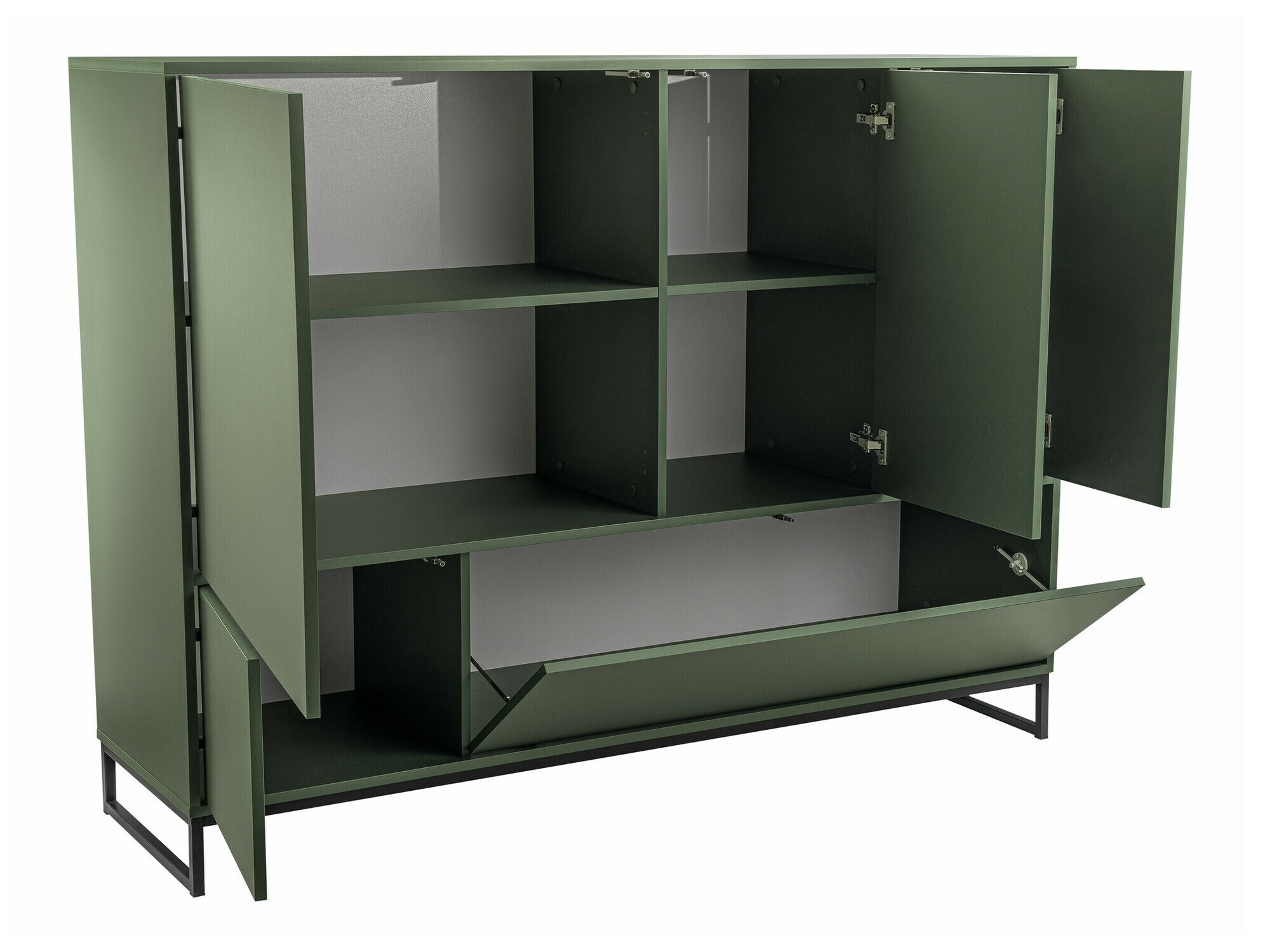 Plaukts Calcalo 106 (Zaļš)