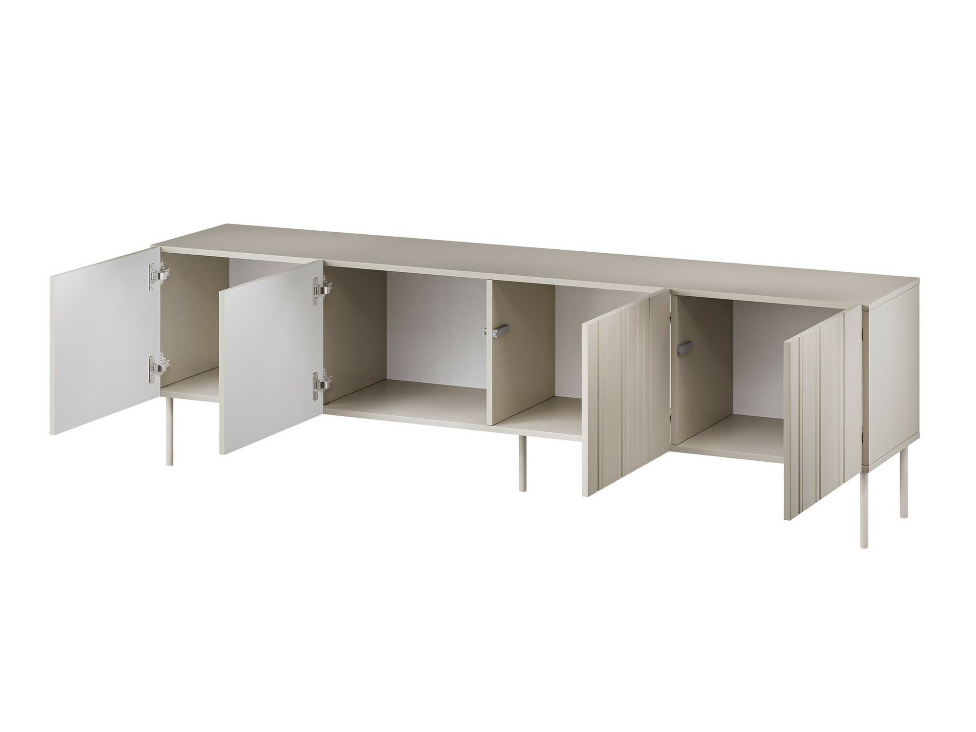 TV galds Evavese 103 (Melns)