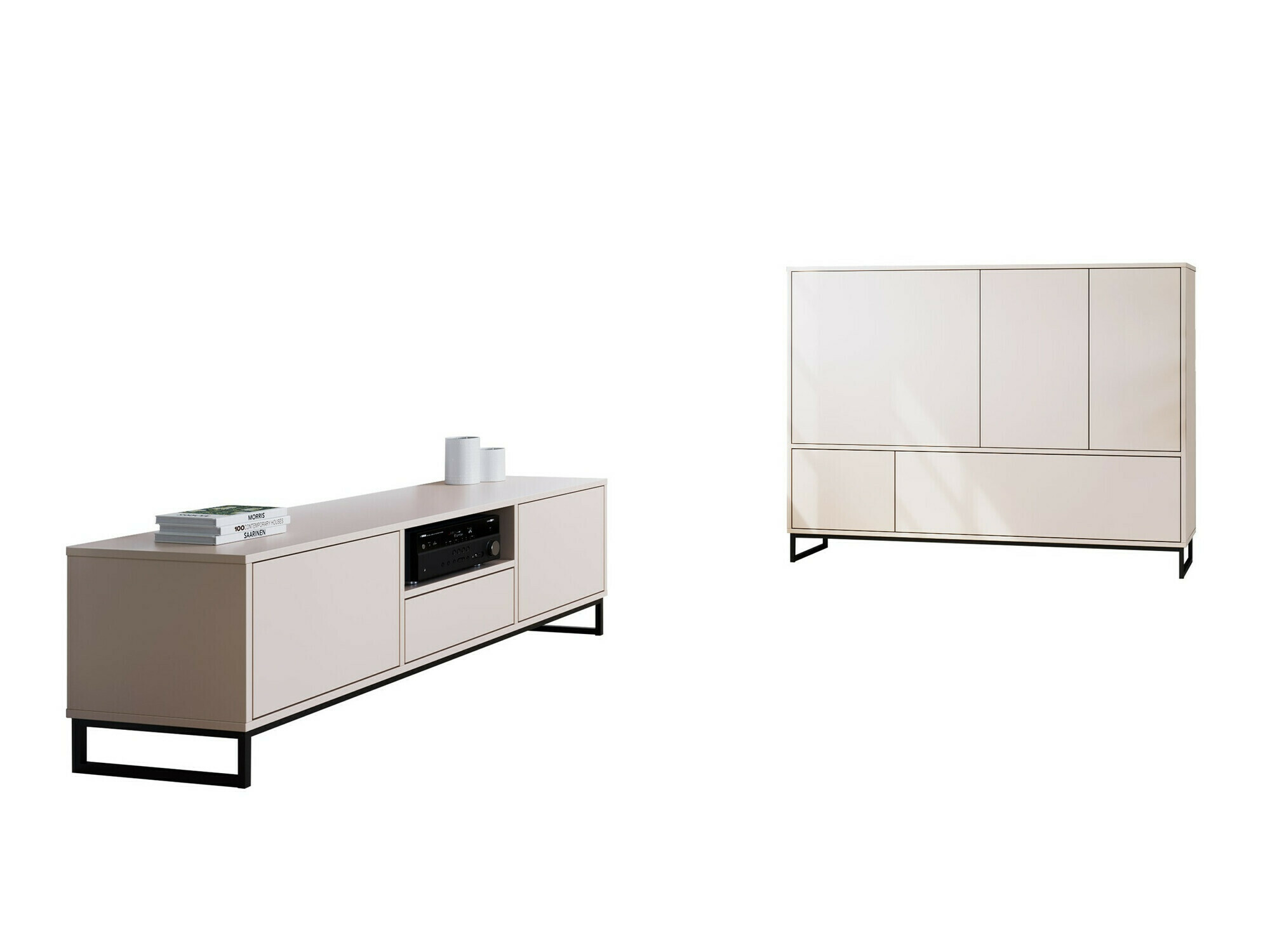 Viesistabas komplekts Calcalo 109 (Bēšs)