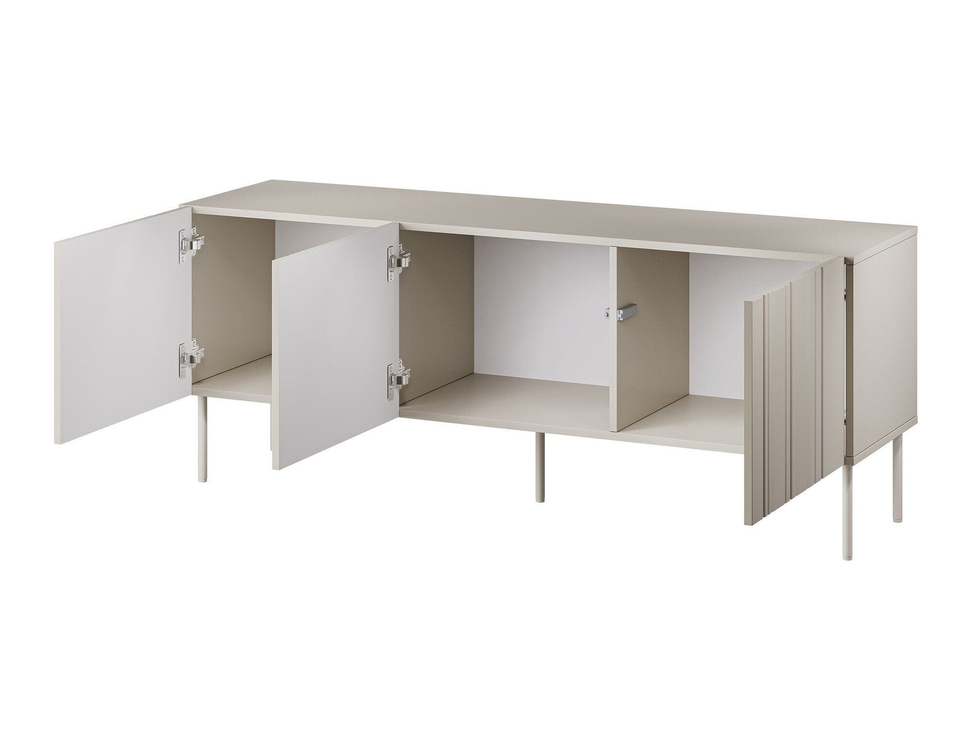 Viesistabas komplekts Evavese 105 (Melns)