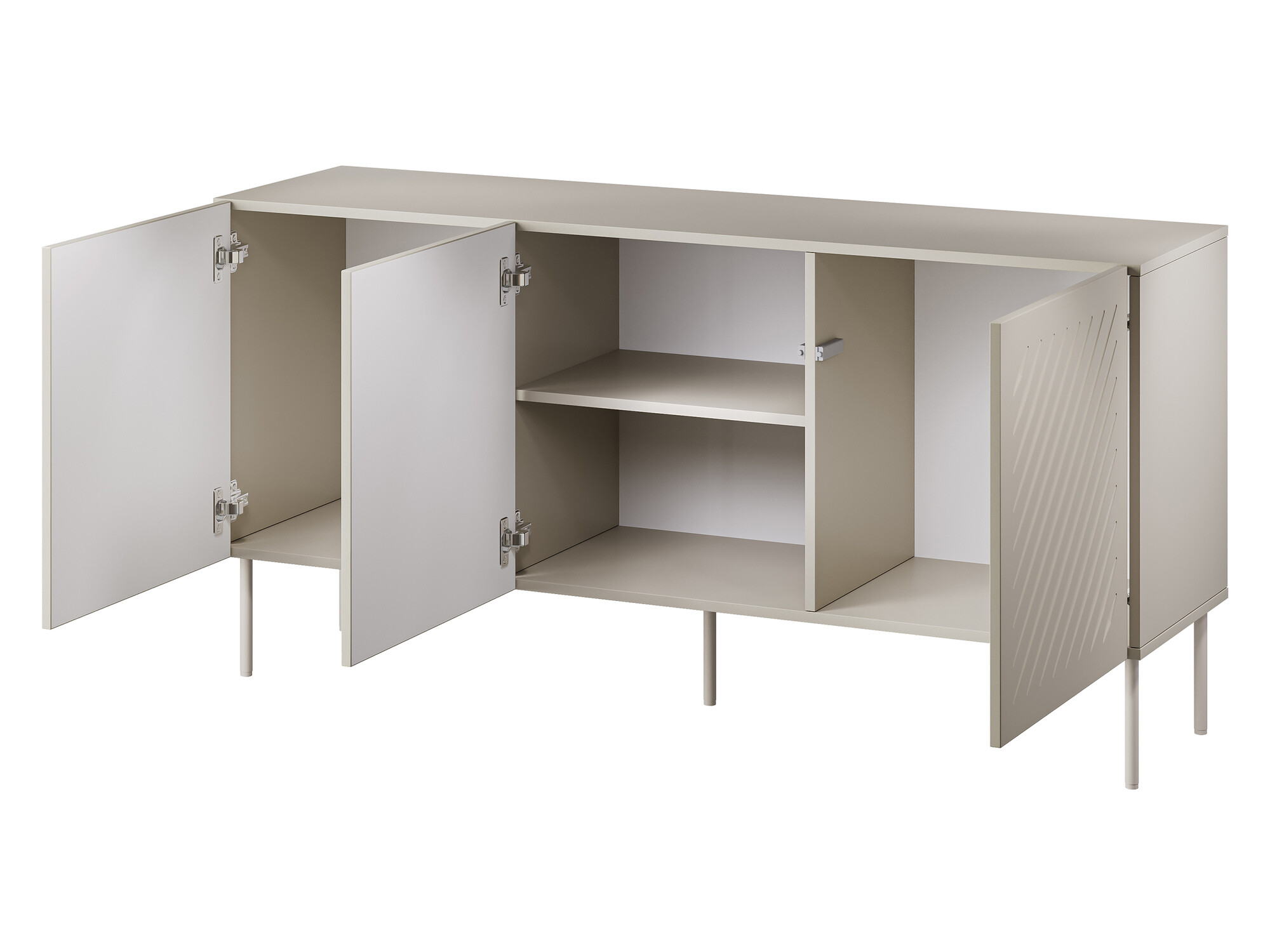 Viesistabas komplekts Tolfelo 105 (Melns)