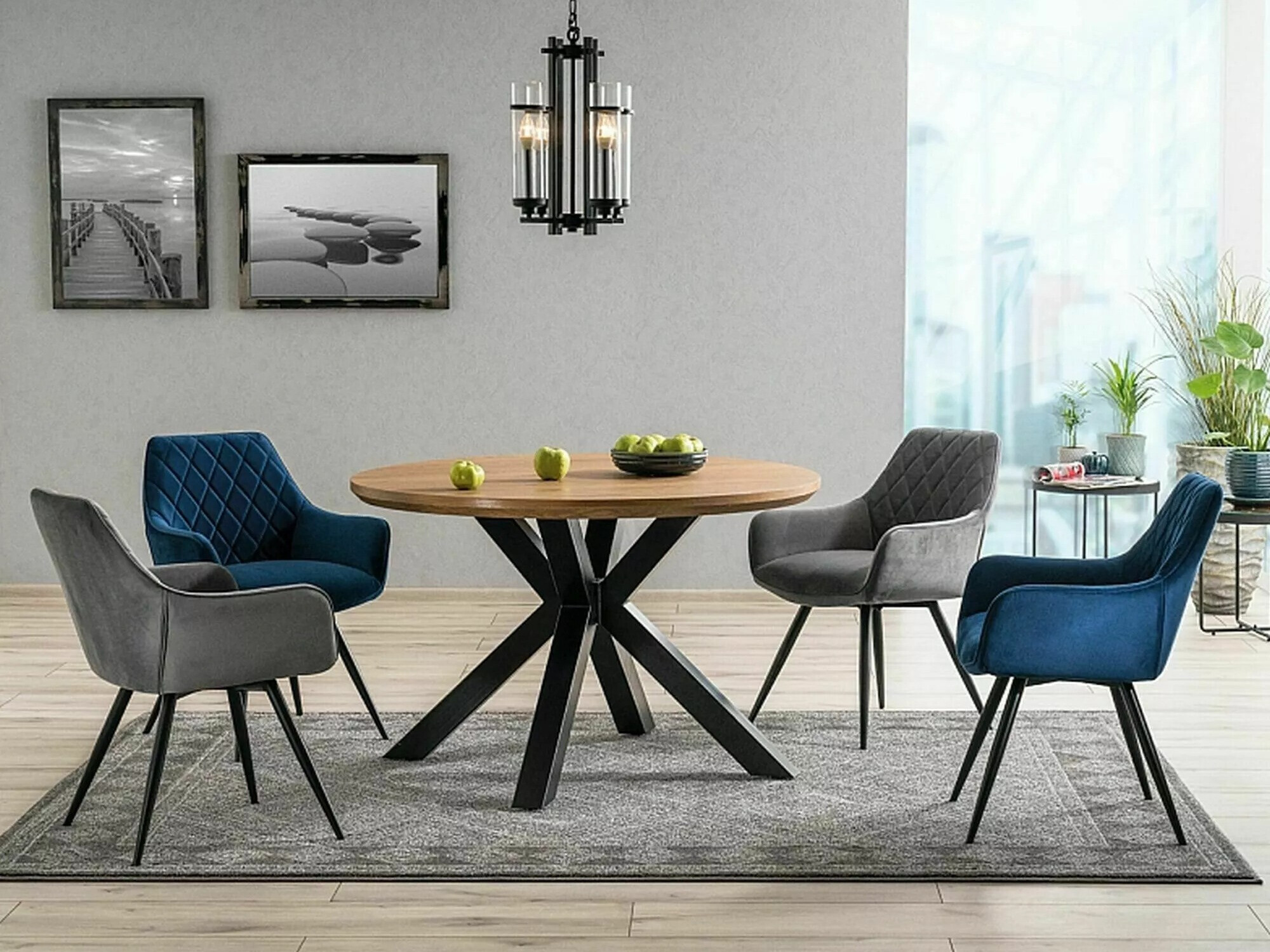 Krēsls Detroit 566 (Pelēks)