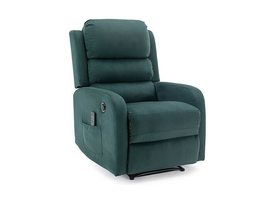 Krēsls reglainer Detroit 557 (Zaļš)