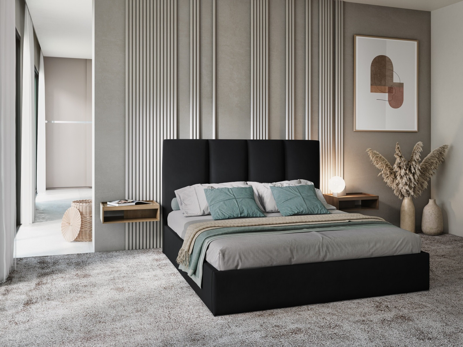 Кровать Beckley 109 (Matt Velvet 99)