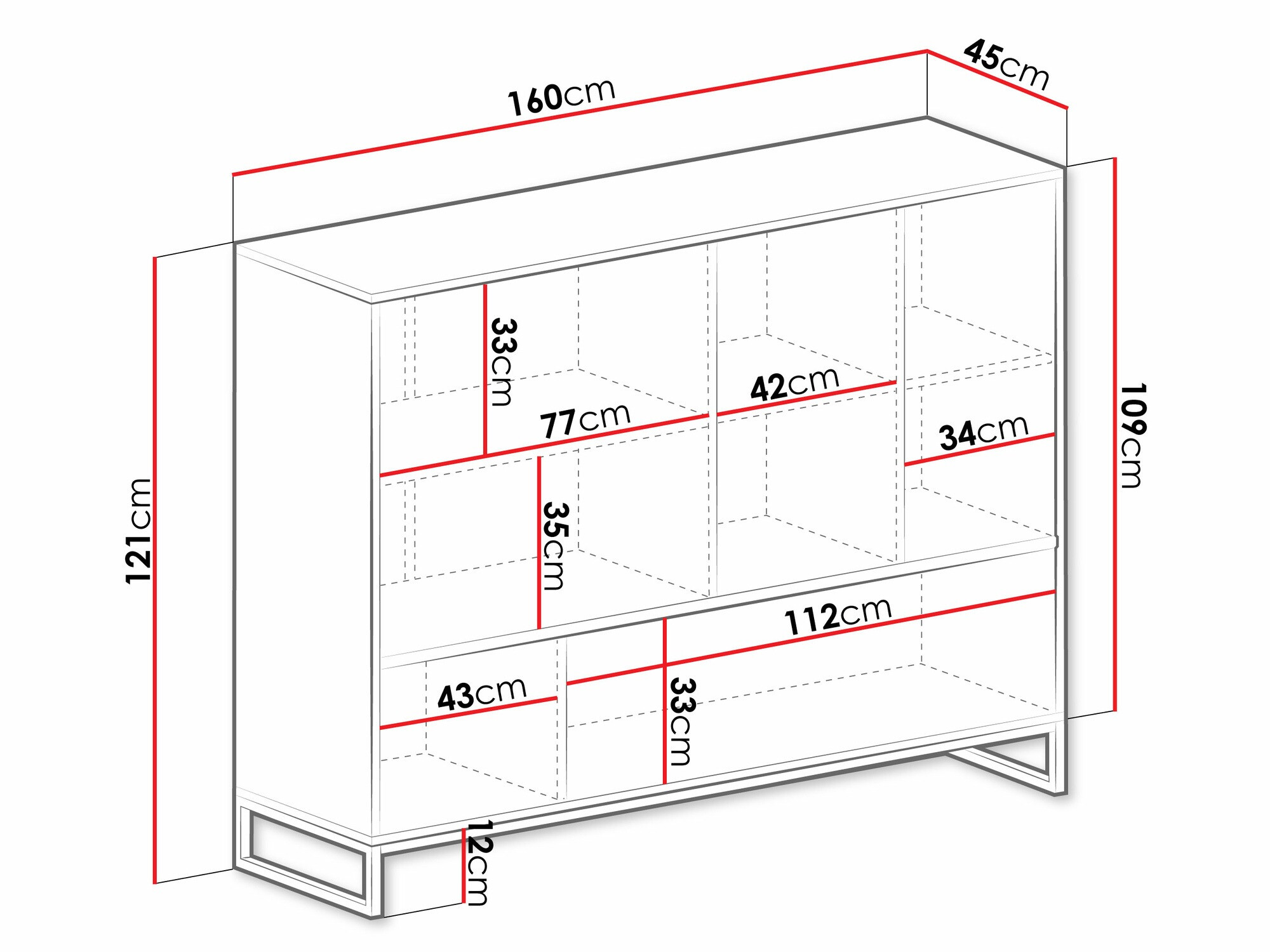 Plaukts Calcalo 106 (Zaļš)