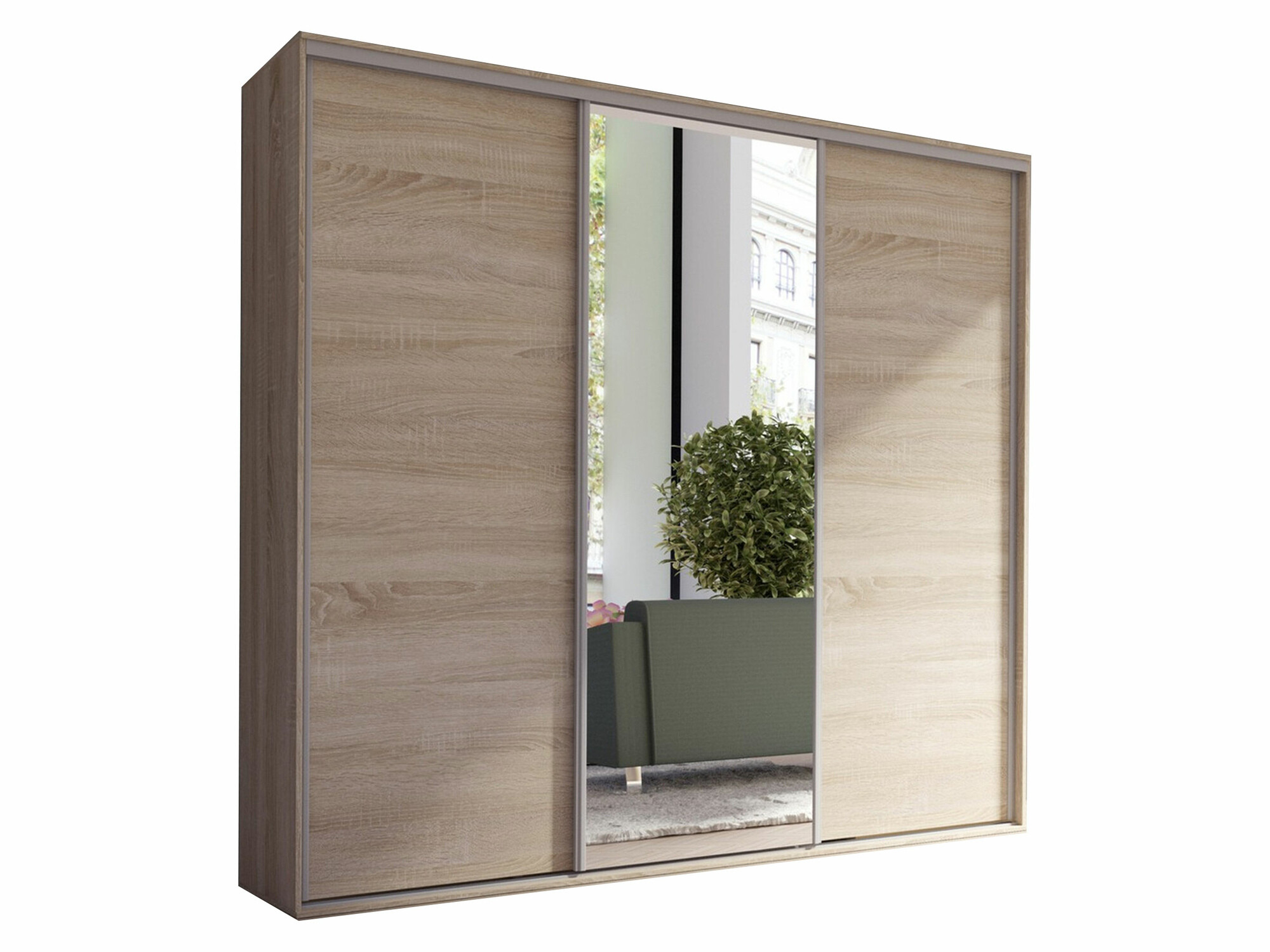 Шкаф Murrieta 145 (Сонома Дуб)