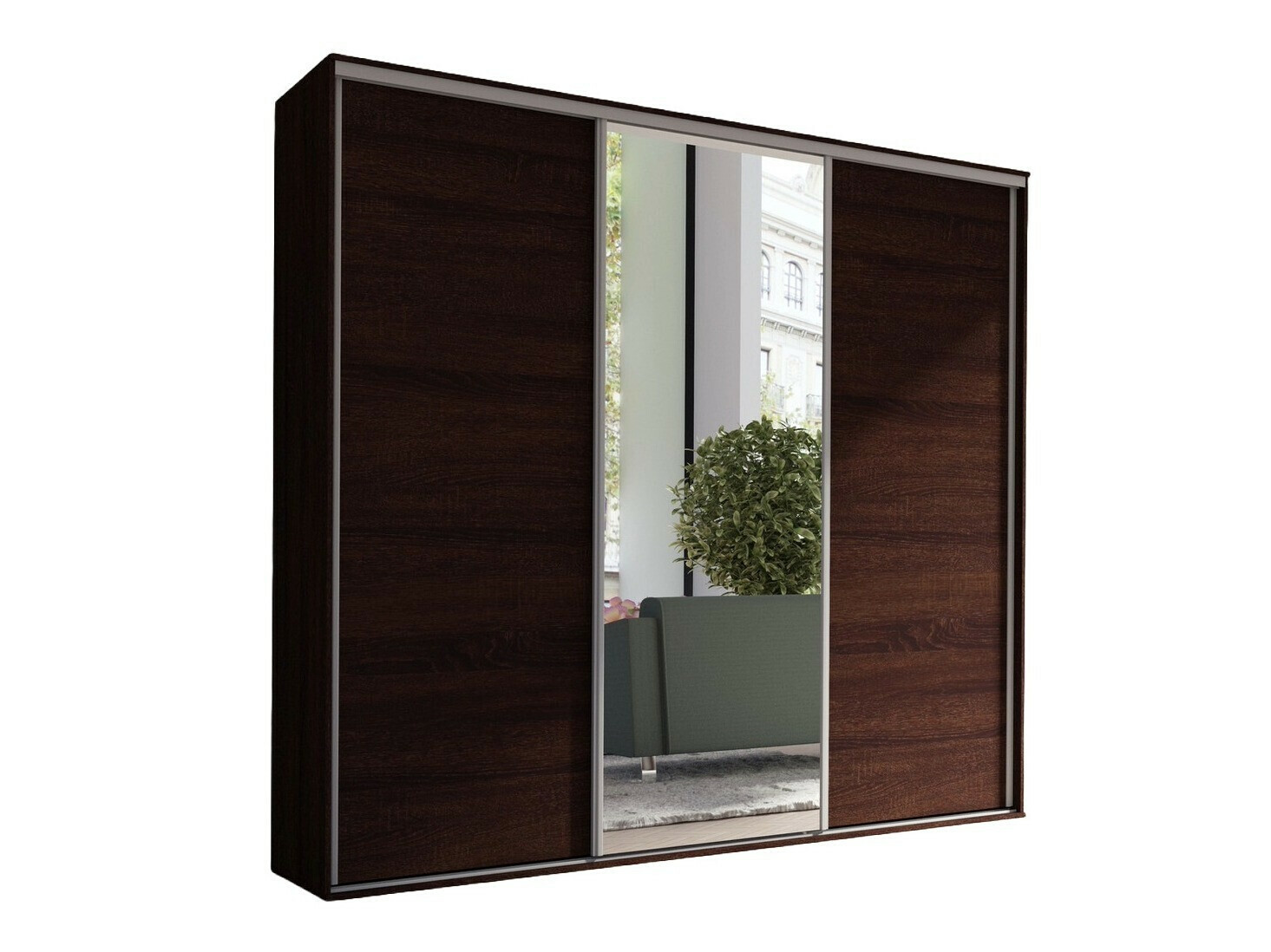 Шкаф Murrieta 145 (Тёмный Сонома дуб)