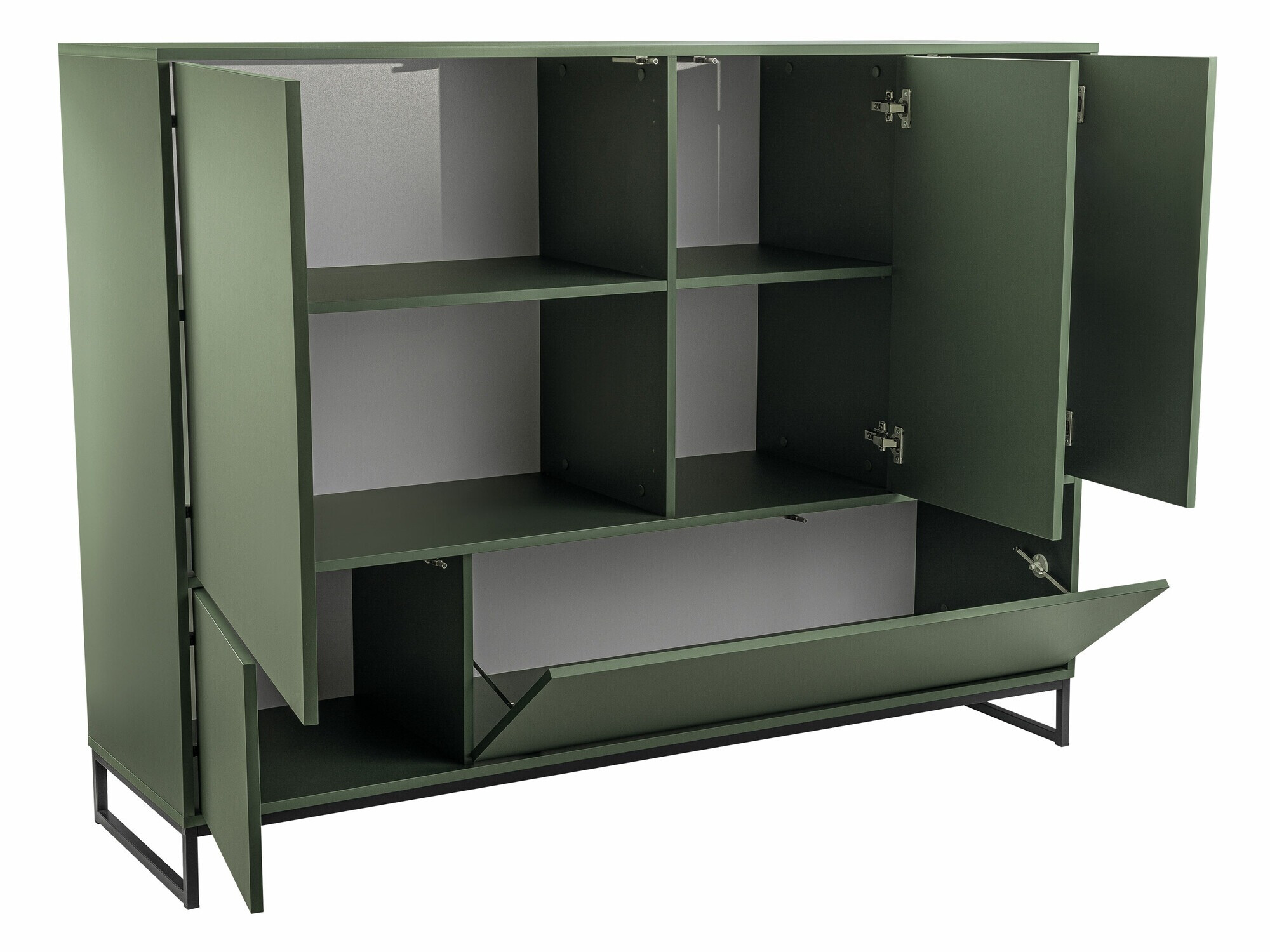 Спальный гарнитур Calcalo 110 (Бежевый)