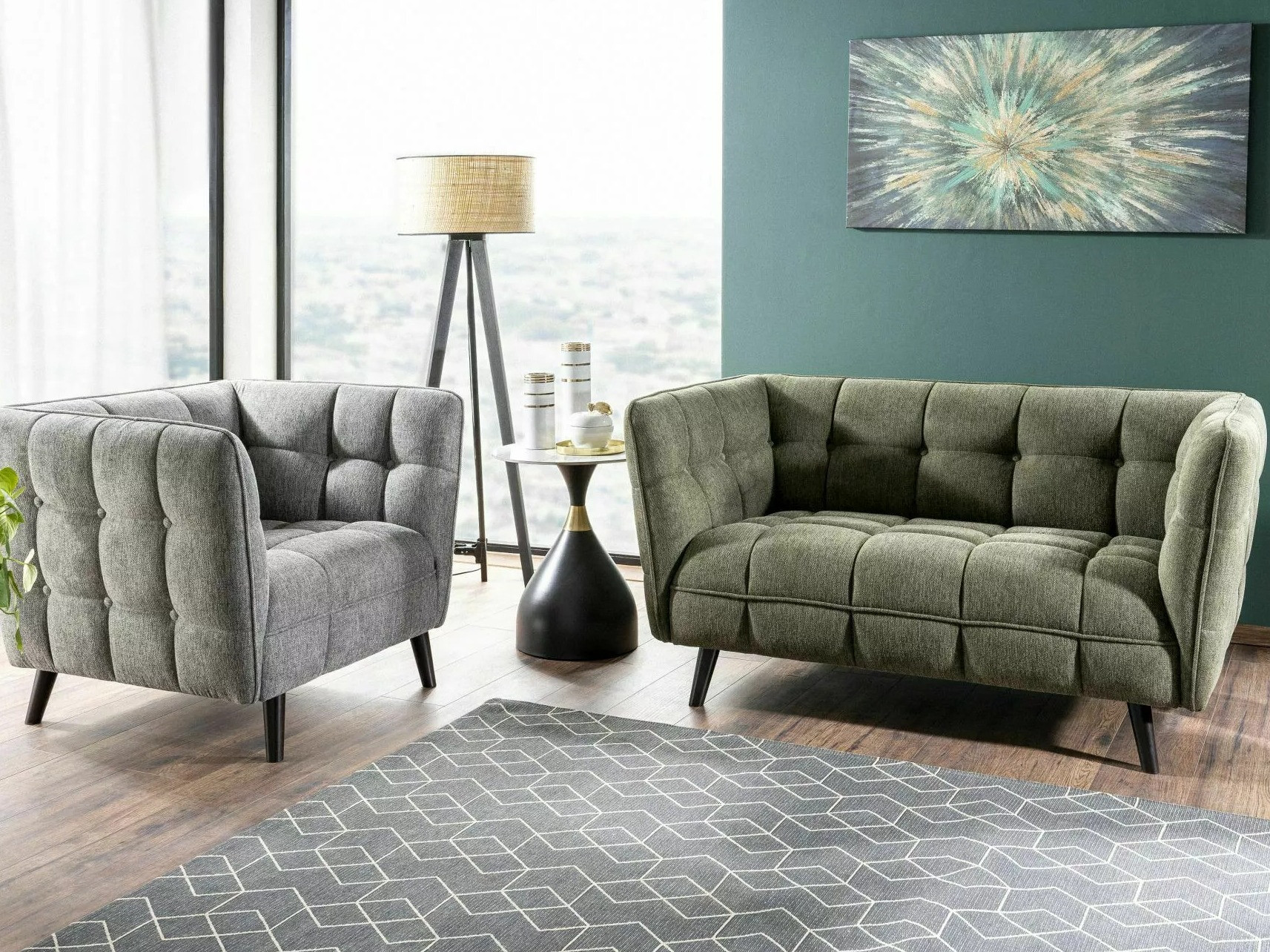 Žurnālu galdiņš Detroit 559