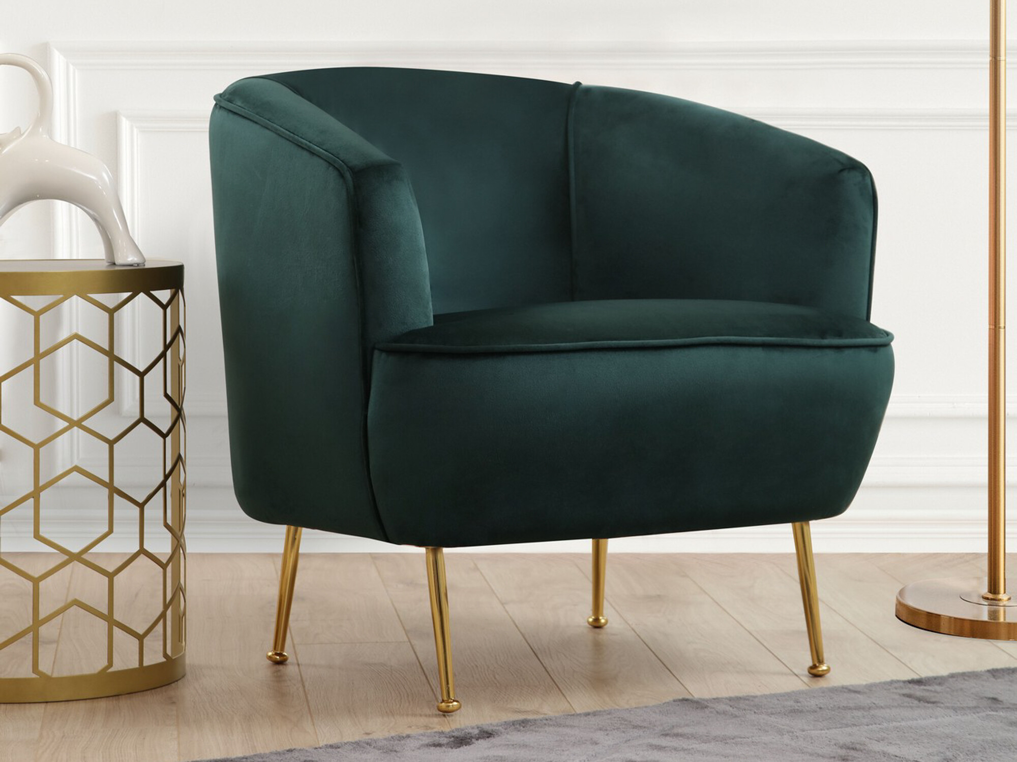 Krēsls Altadena 465 (Zaļš)