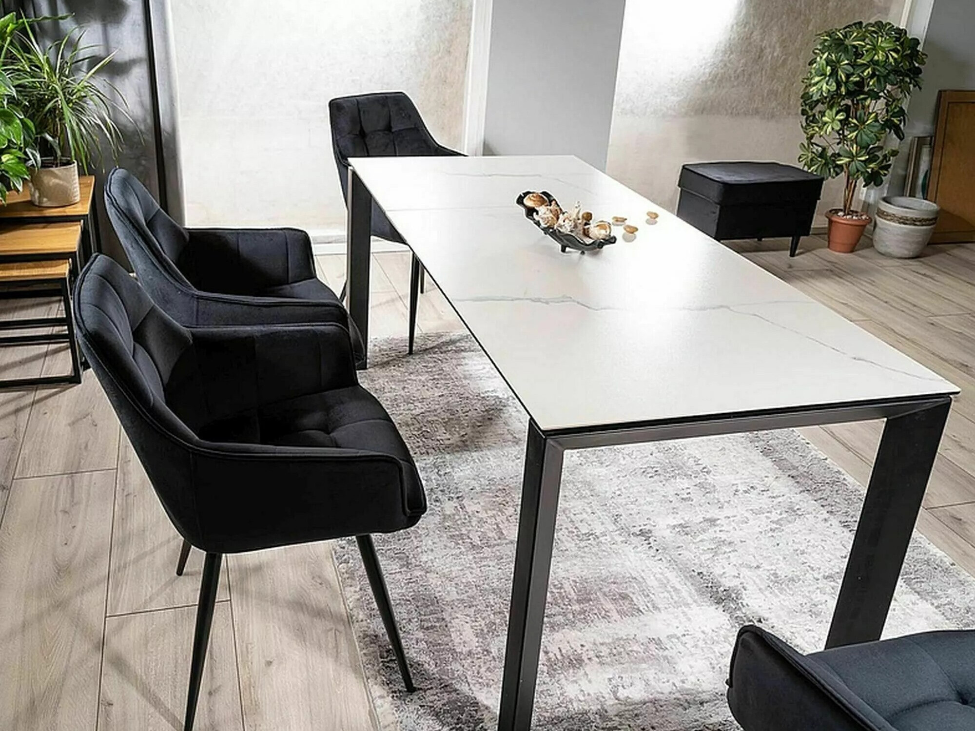 Krēsls Detroit 567 (Melns)