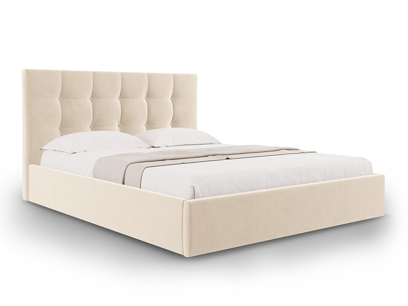 Кровать Beckley 110 (Matt Вельвет 08)