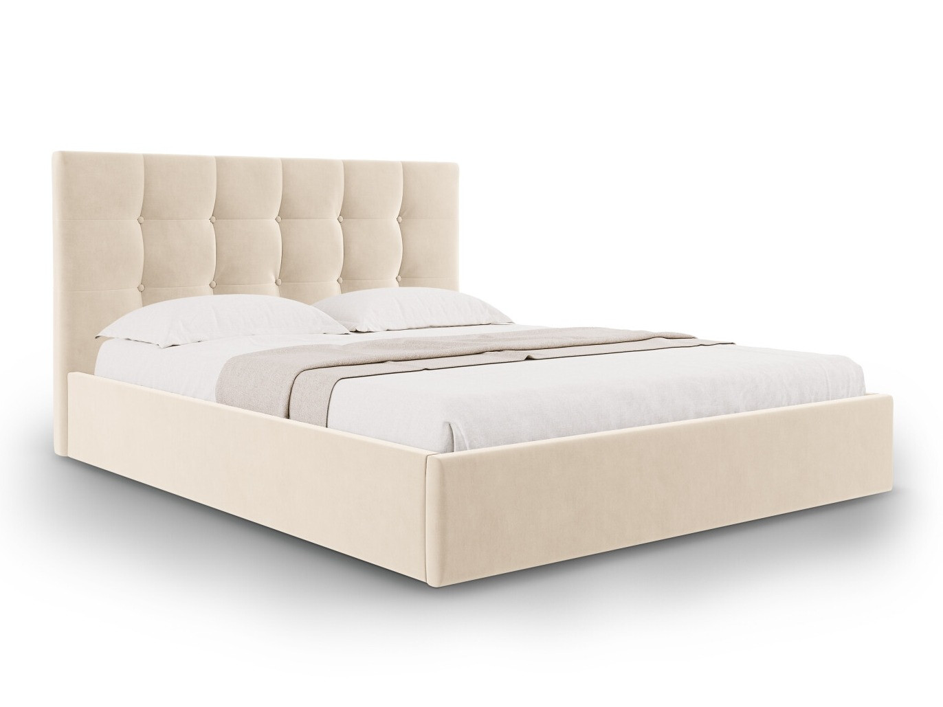 Кровать Beckley 110 (Matt Вельвет 08)