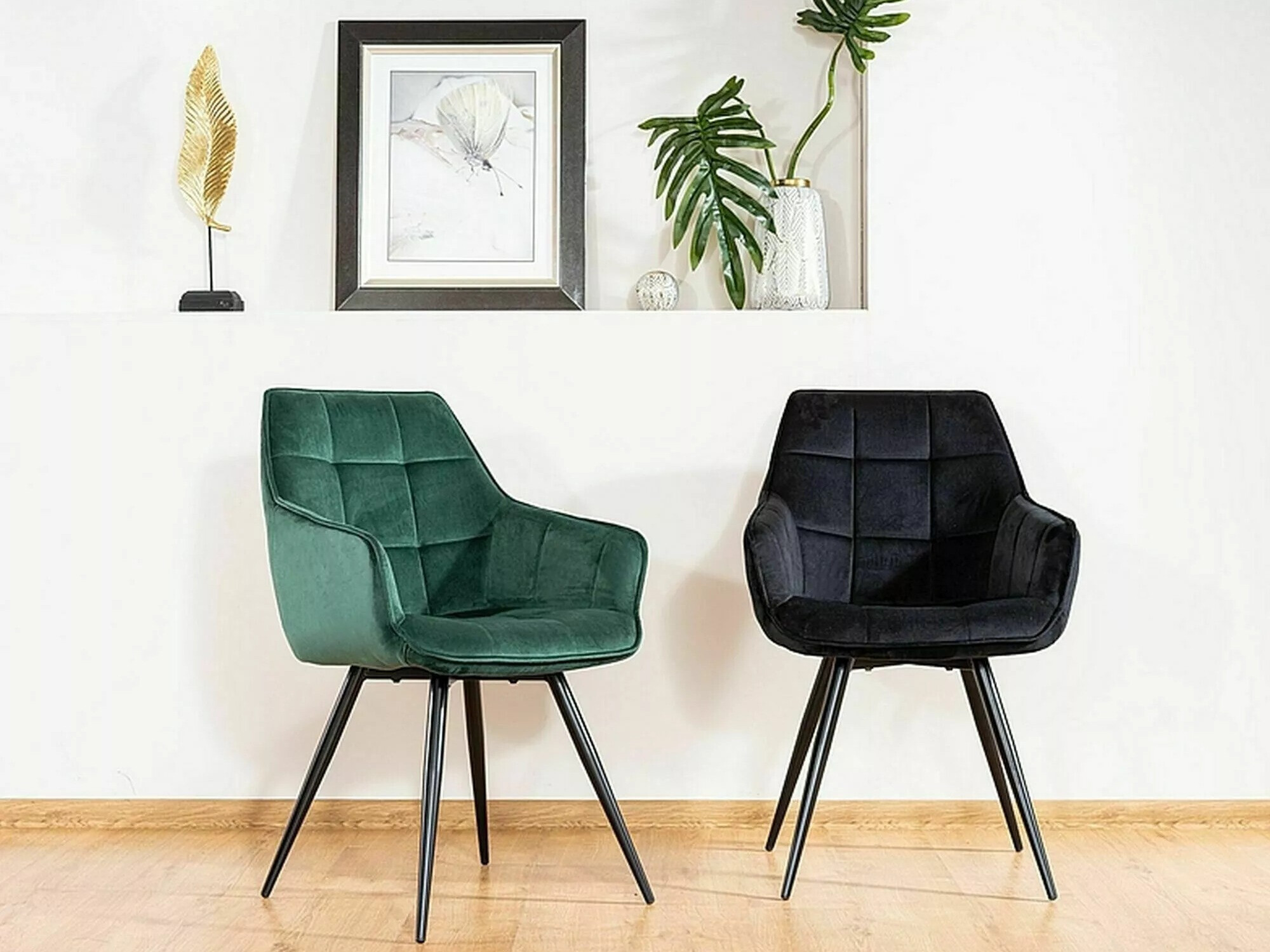 Стул Detroit 567 (Зелёный)