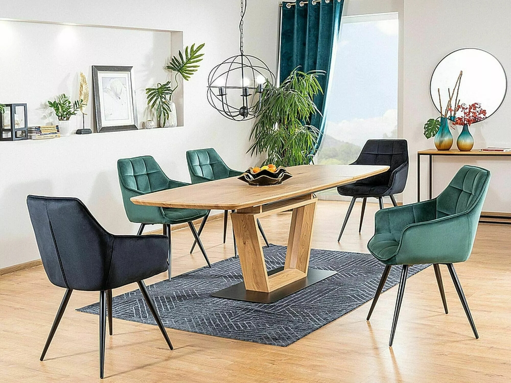 Стул Detroit 567 (Зелёный)