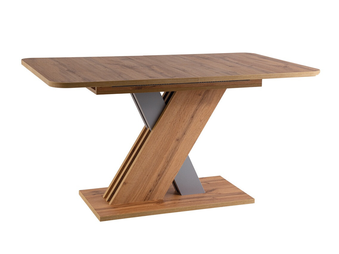 Galds Detroit 568 (Votan ozols + Pelēks)