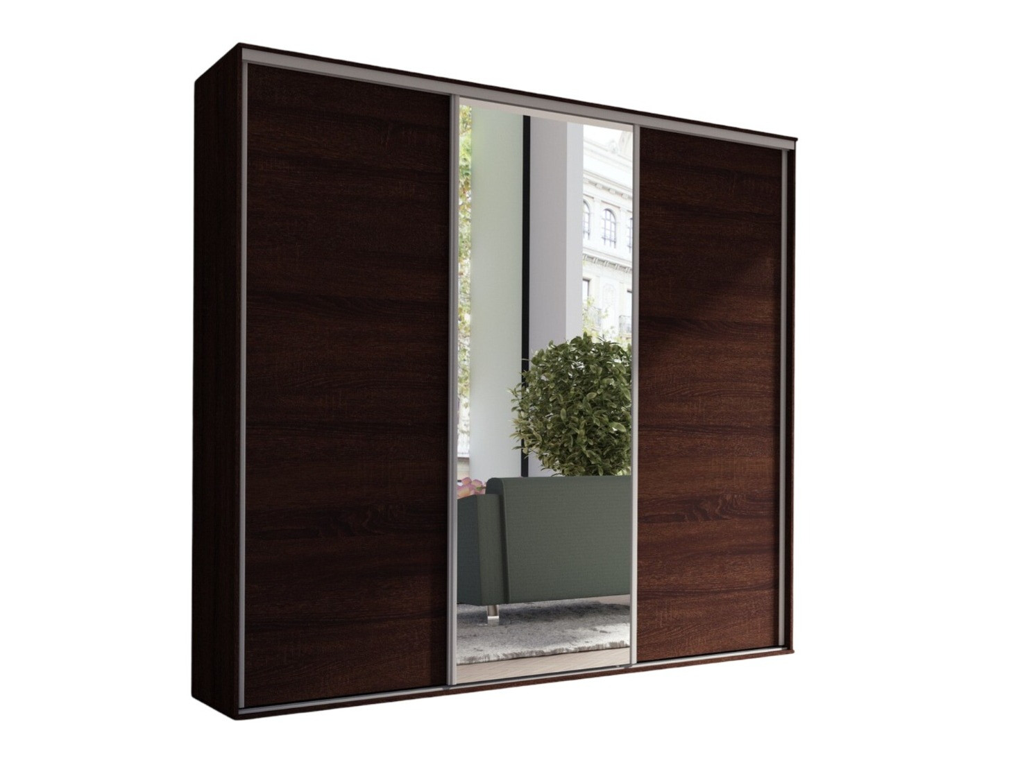 Skapis Murrieta 181 (Tumšais Sonoma ozols)