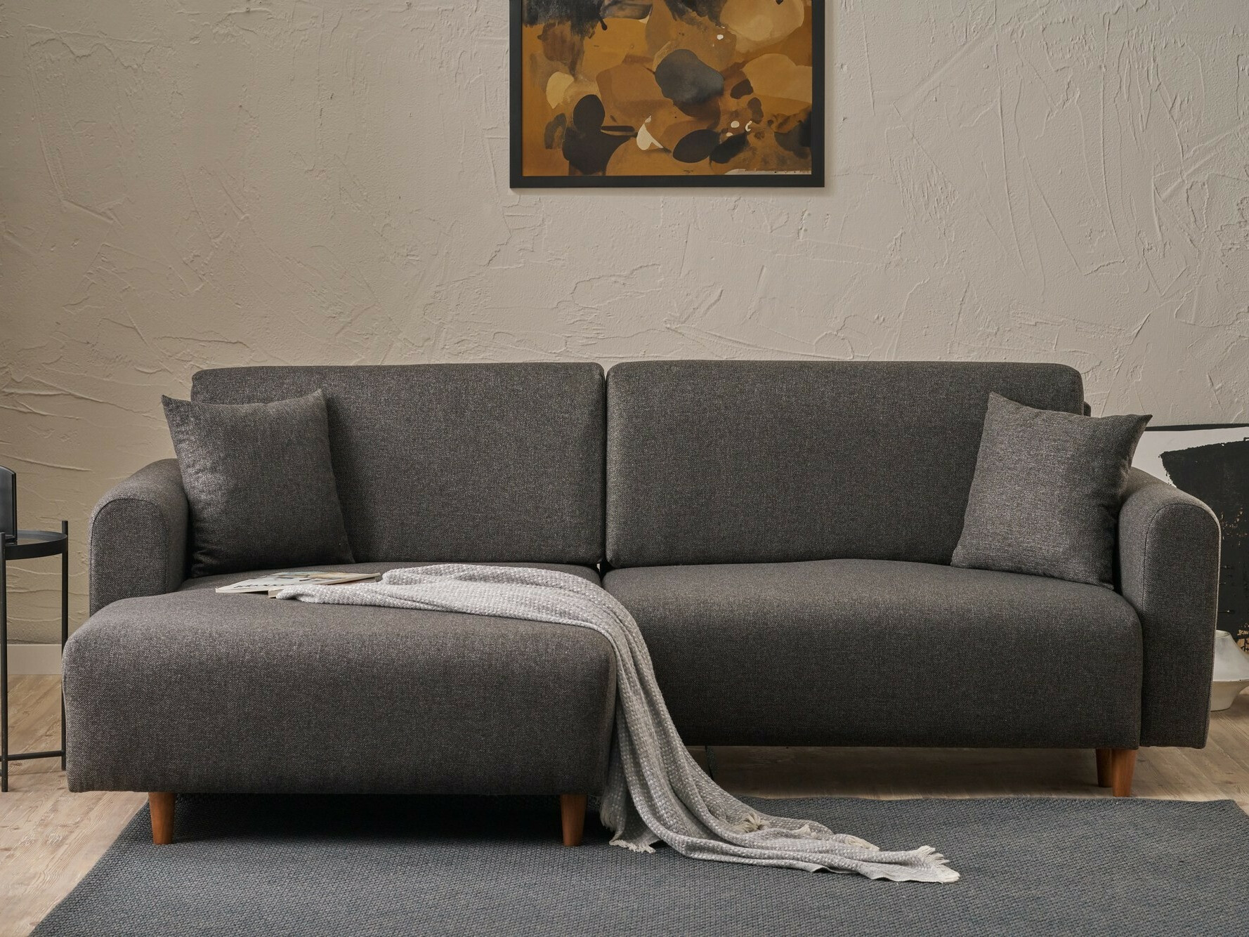 Угловой диван Altadena 592 (Антрацит)