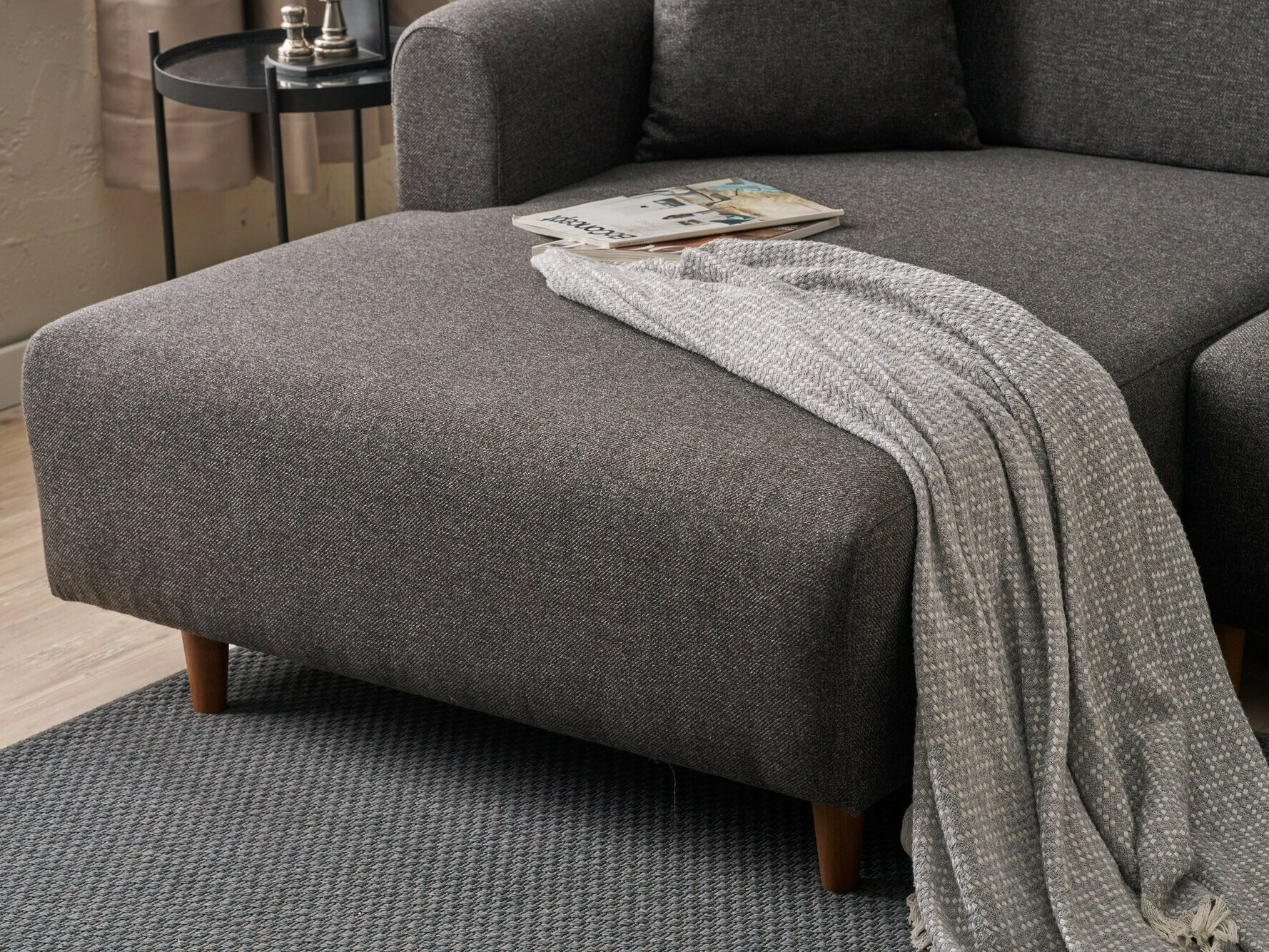 Угловой диван Altadena 592 (Антрацит)