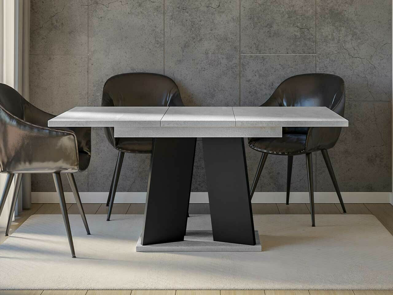 Cтол Goodyear 107 (Серый + Чёрный)