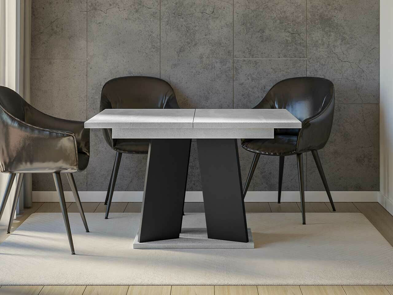 Galds Goodyear 107 (Pelēks + Melns)