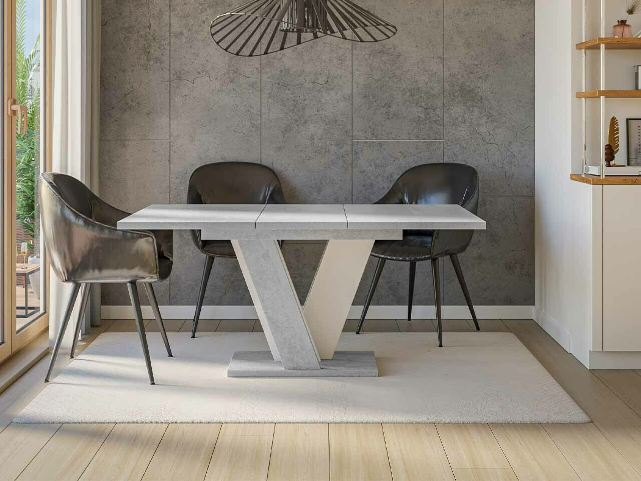 Galds Goodyear 125 (Pelēks + Balts)