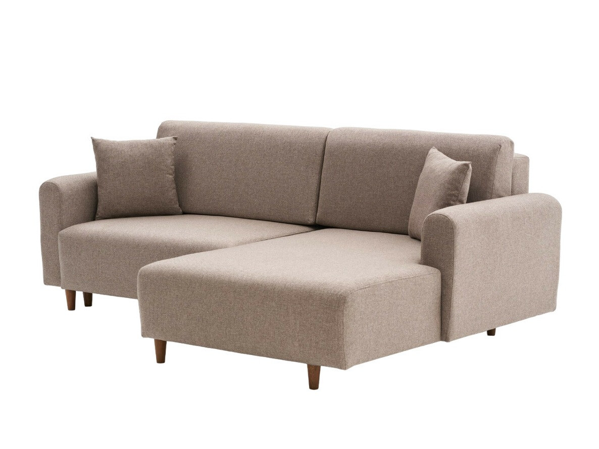 Stūra dīvāns Altadena 592 (Brūns)